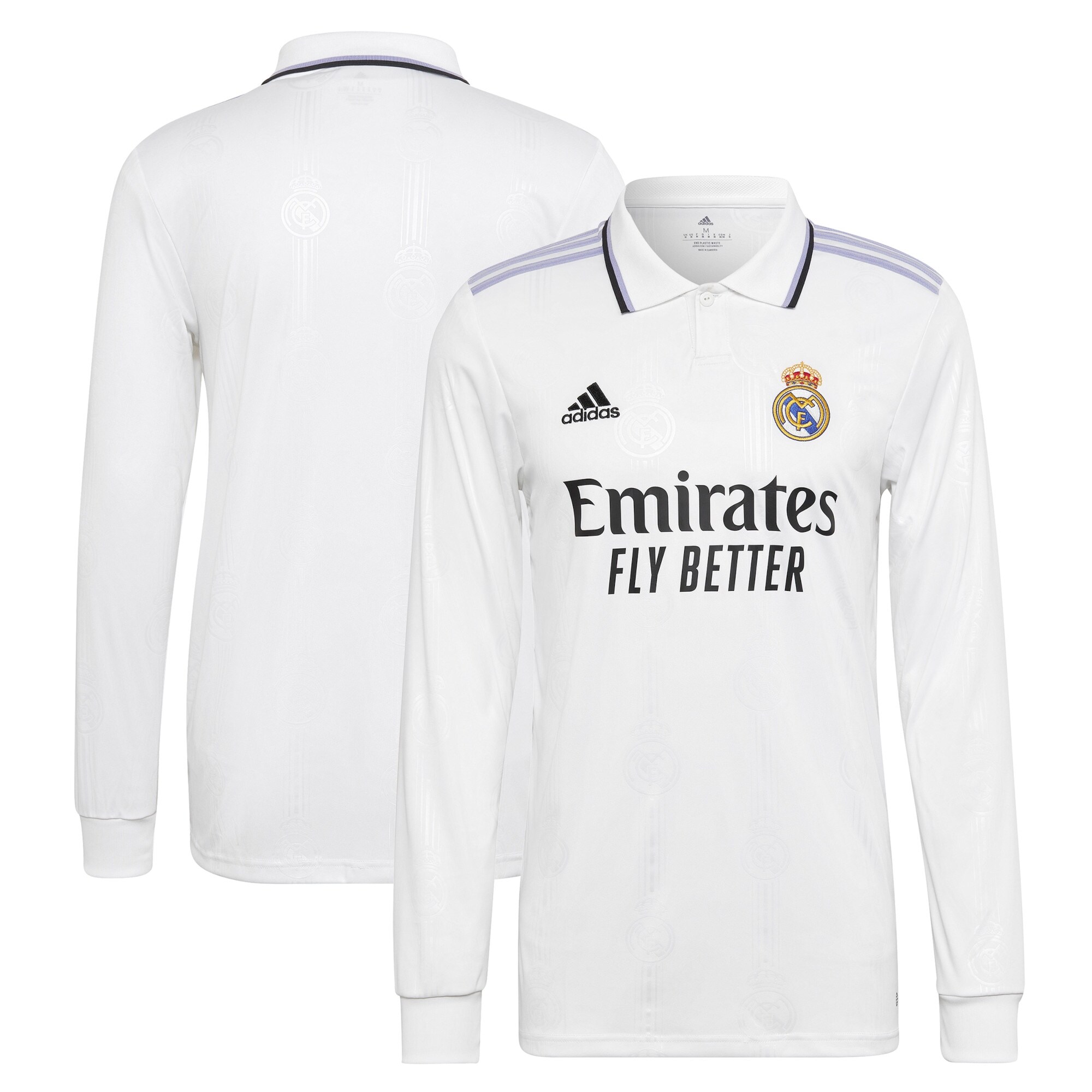 Real Madrid Home Shirt 2022/23 Long Sleeve