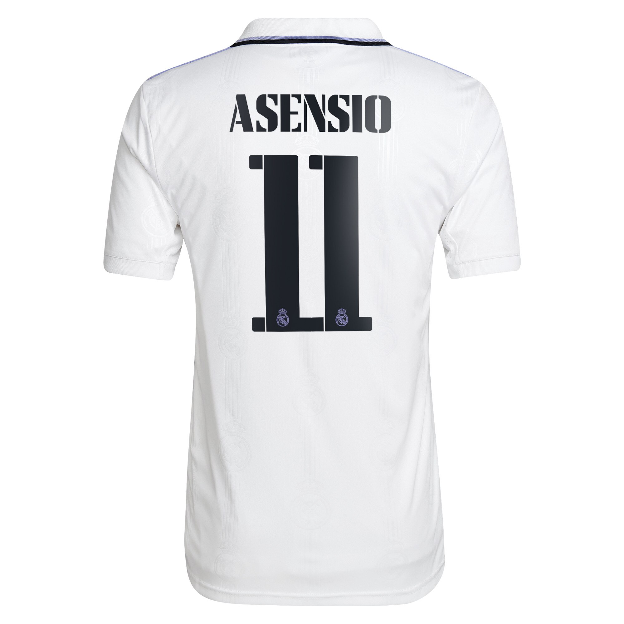 Real Madrid Home Shirt 2022/23 with Asensio 11 printing