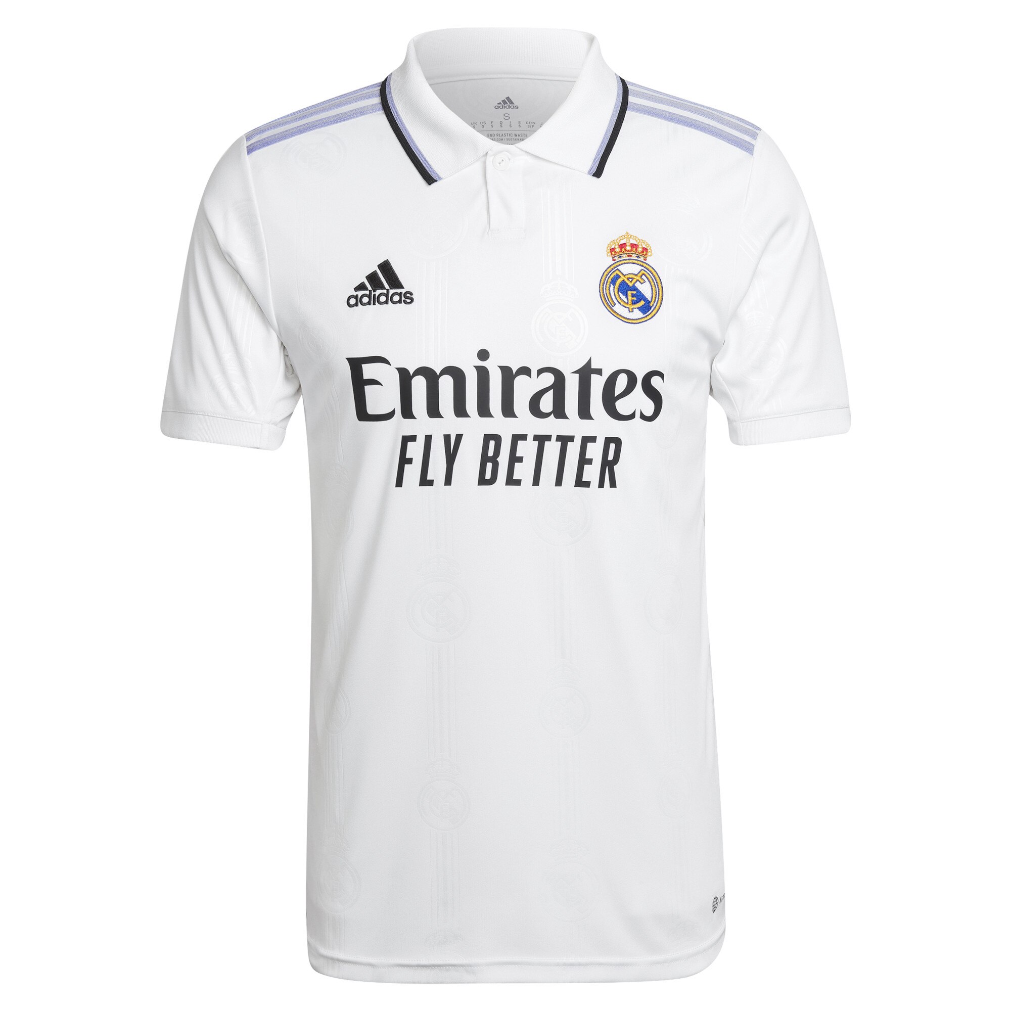 Real Madrid Home Shirt 2022/23 with Camavinga 25 printing