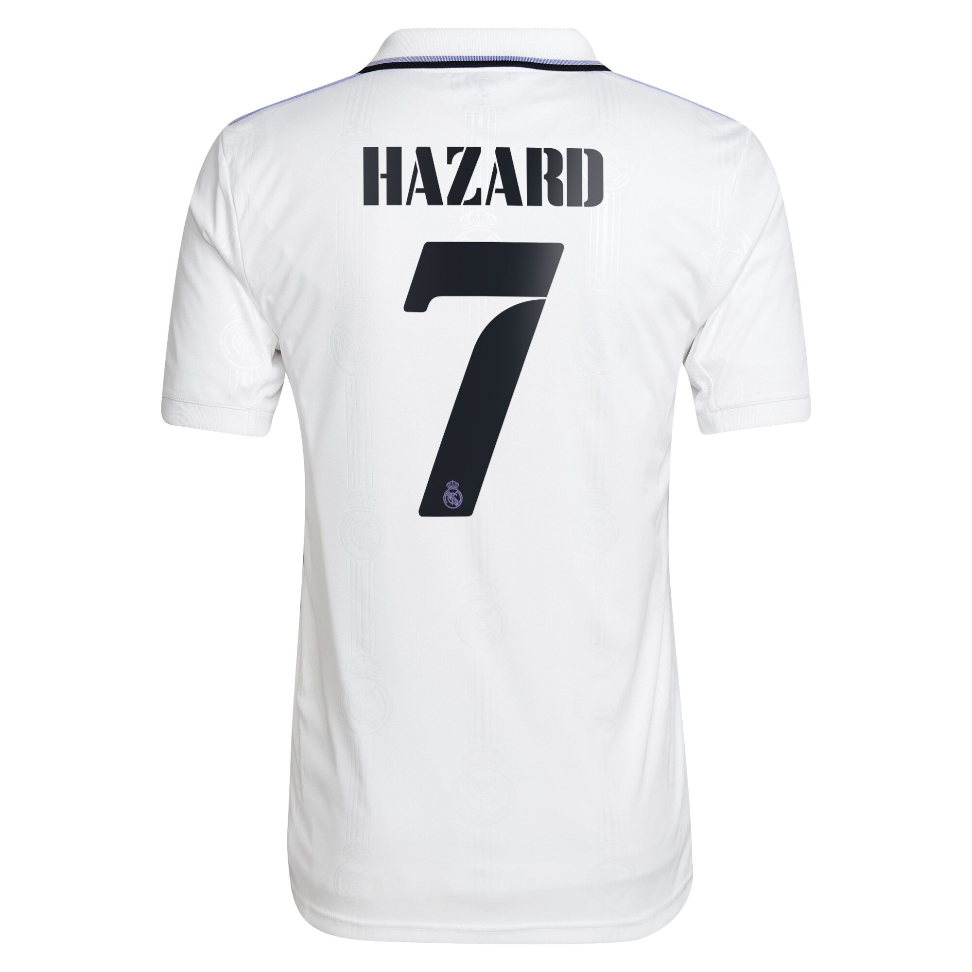 Real Madrid Home Shirt 2022/23 with Hazard 7 printing