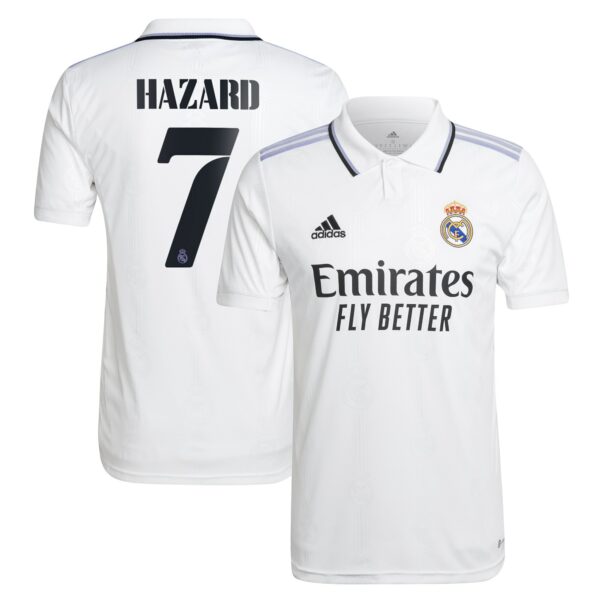 Real Madrid Home Shirt 2022/23 with Hazard 7 printing