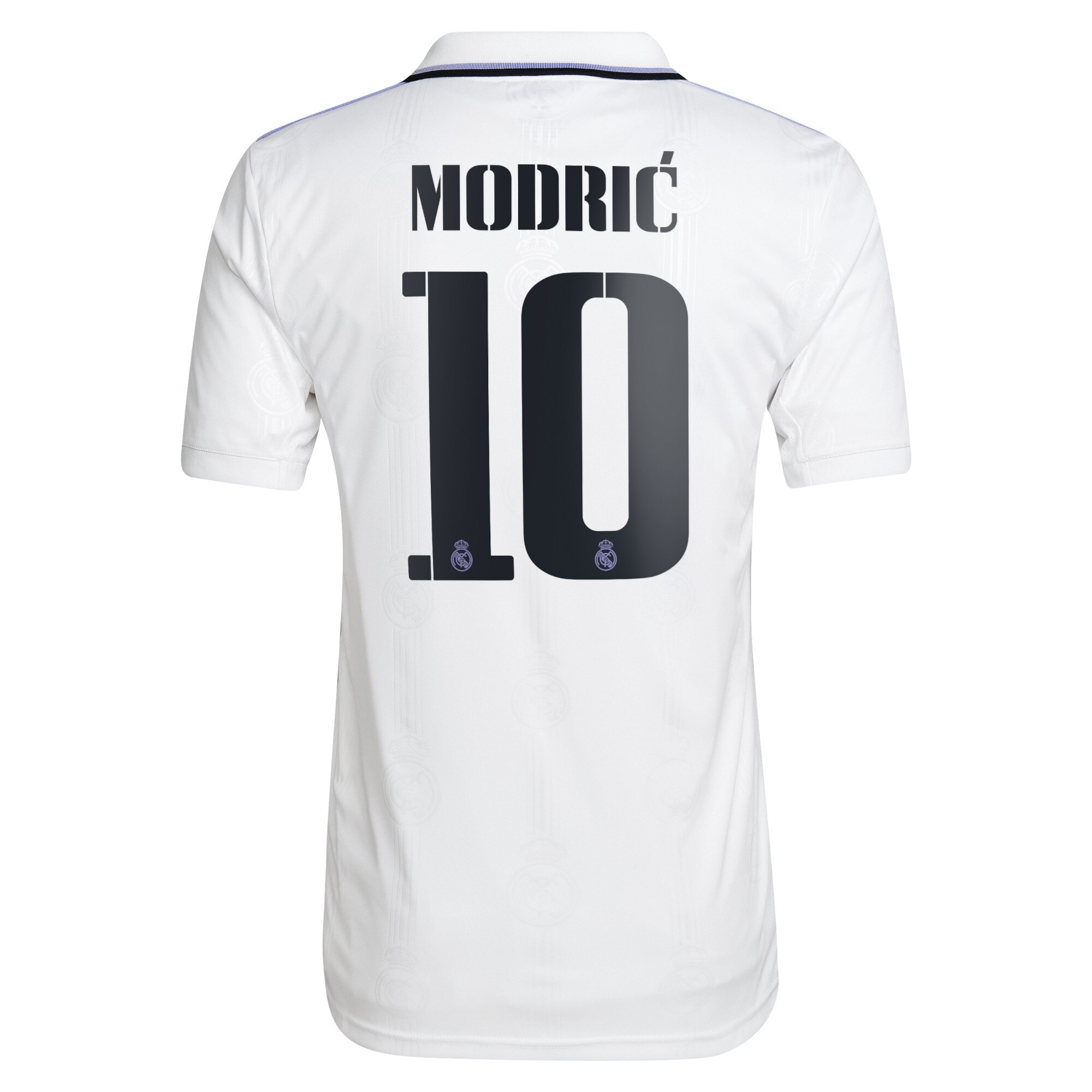 Real Madrid Home Shirt 2022/23 with Modric 10 printing