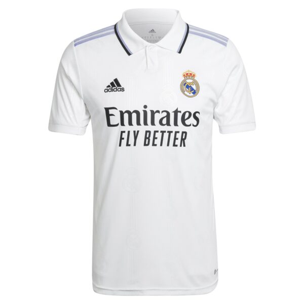 Real Madrid Home Shirt 2022/23 with Vini Jr. 20 printing