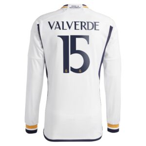 maillot real valverde