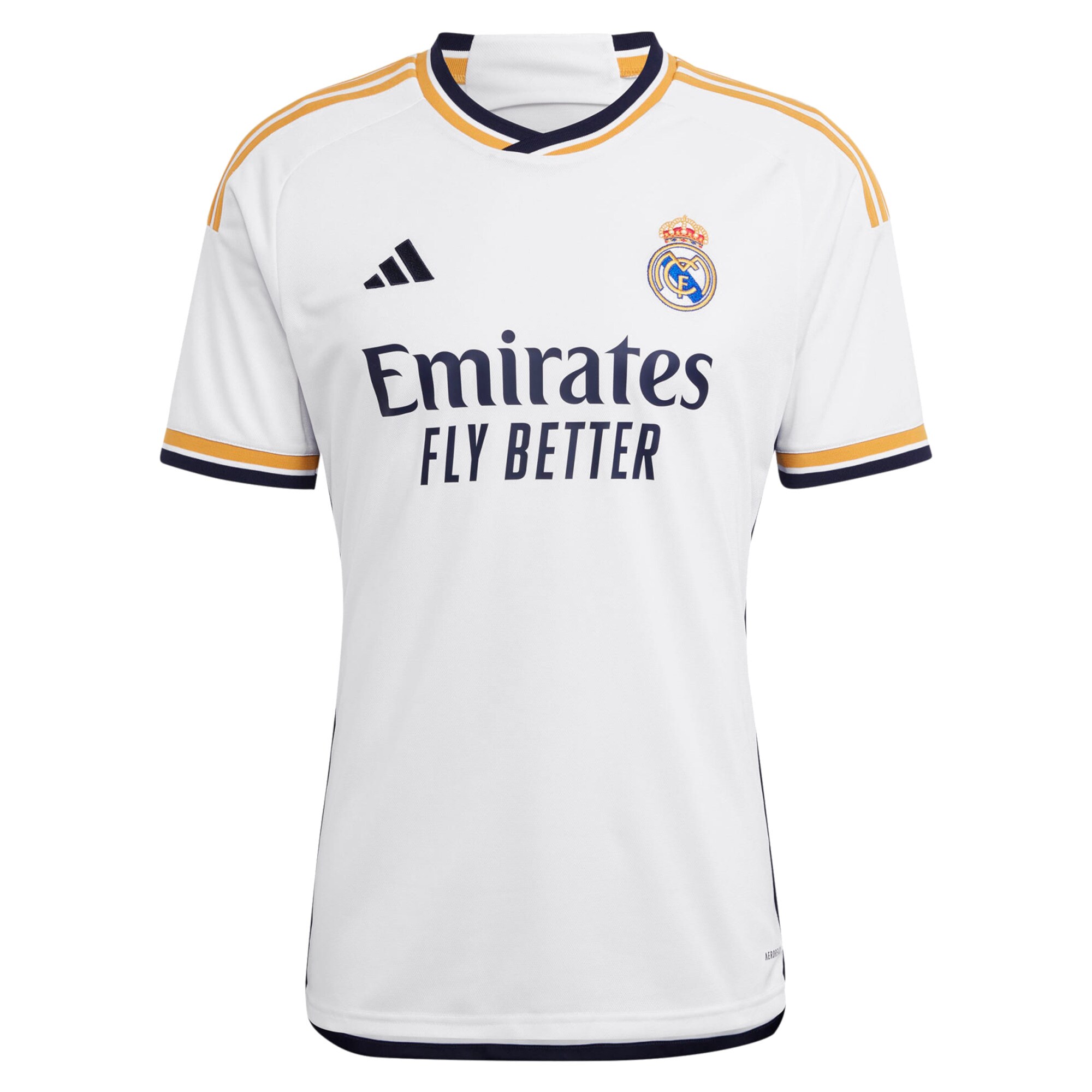 Real Madrid Home Shirt 2023-24 with Modric 10 printing