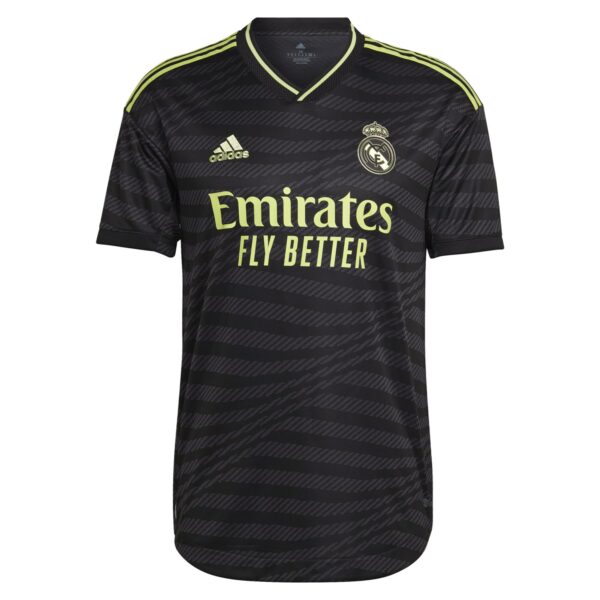 Real Madrid Third Authentic Shirt 2022-23 with Kroos 8 printing