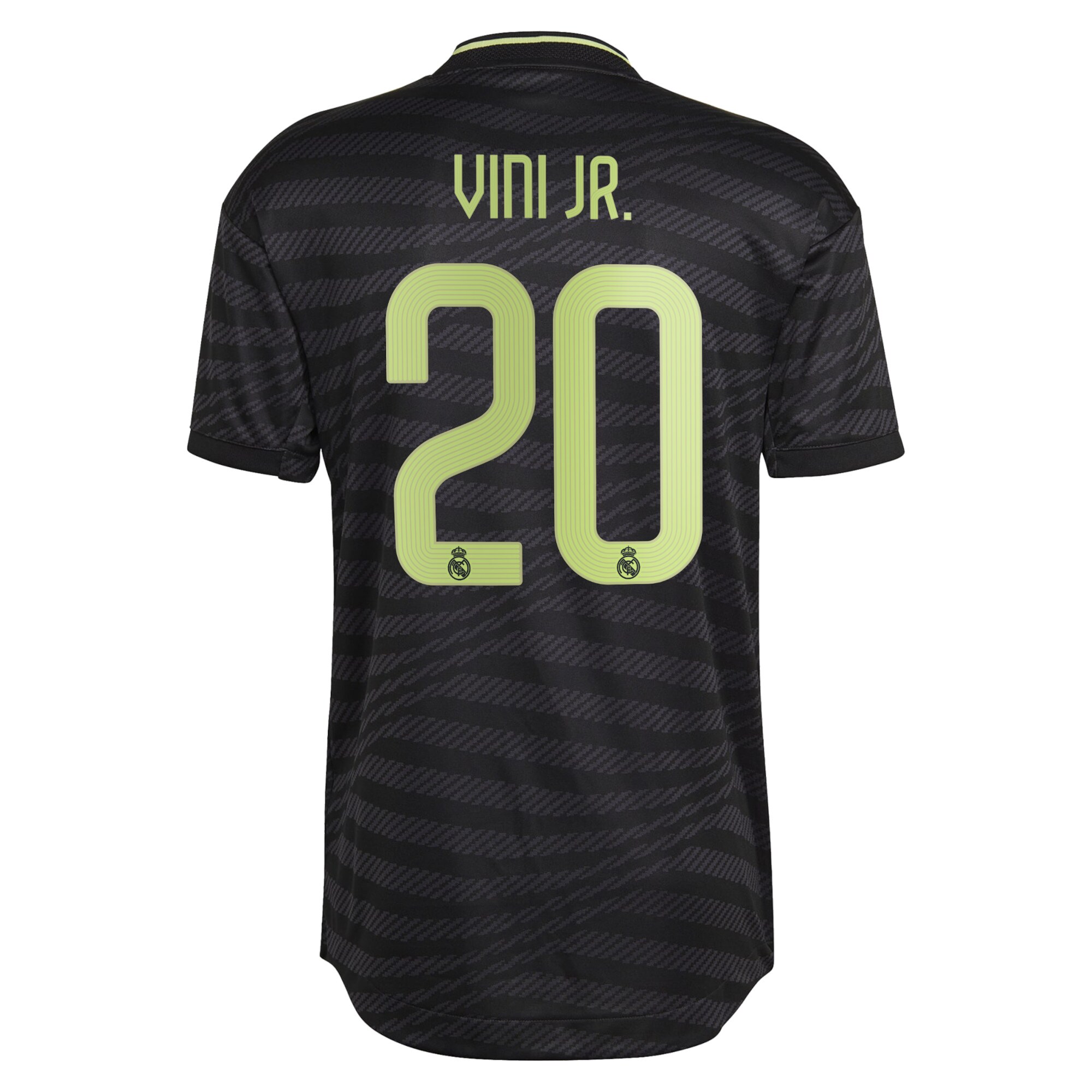 Real Madrid Third Authentic Shirt 2022-23 with Vini Jr. 20 printing