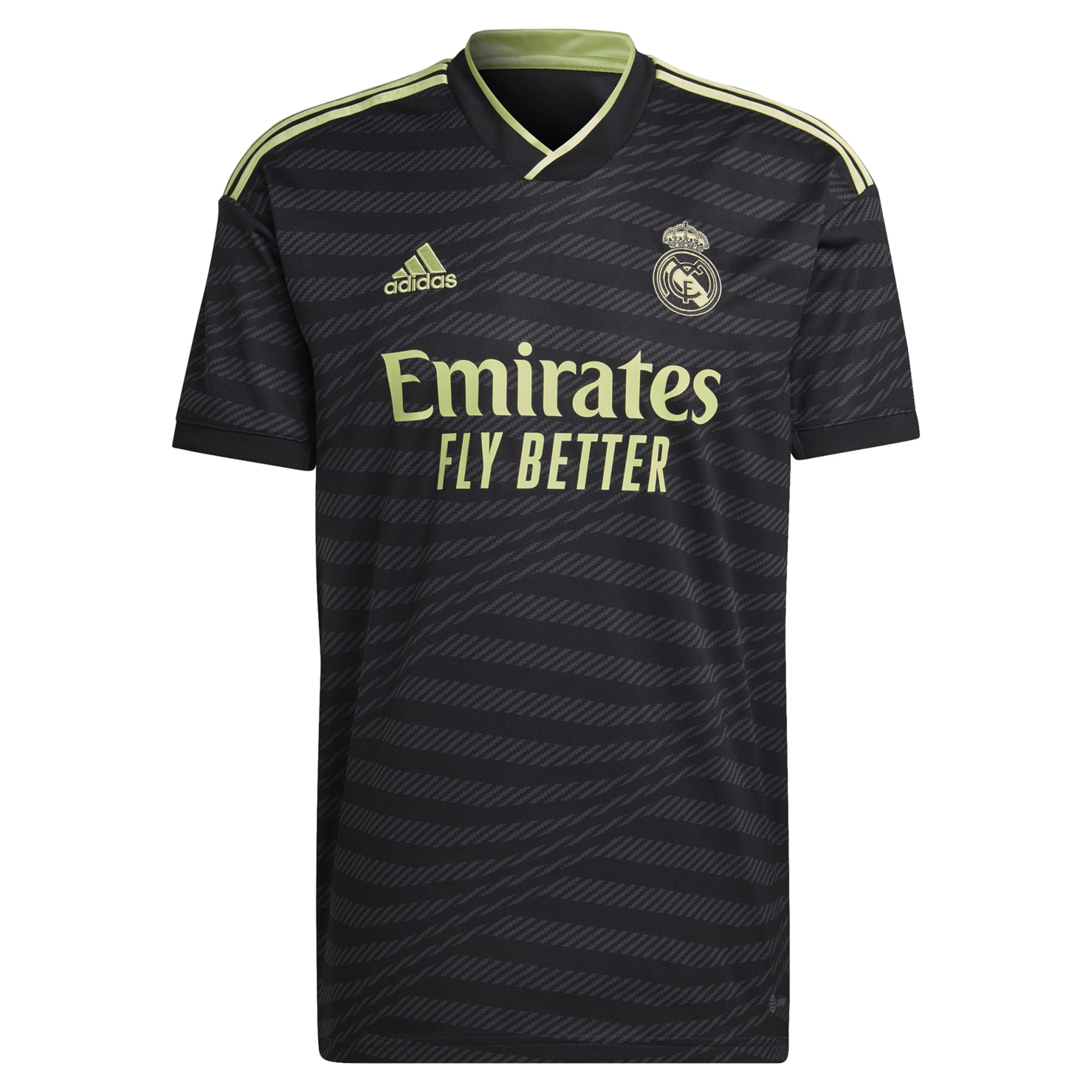 Real Madrid Third Shirt 2022-23 with Benzema 9 printing