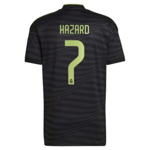 Real Madrid Third Shirt 2022-23 with Hazard 7 printing