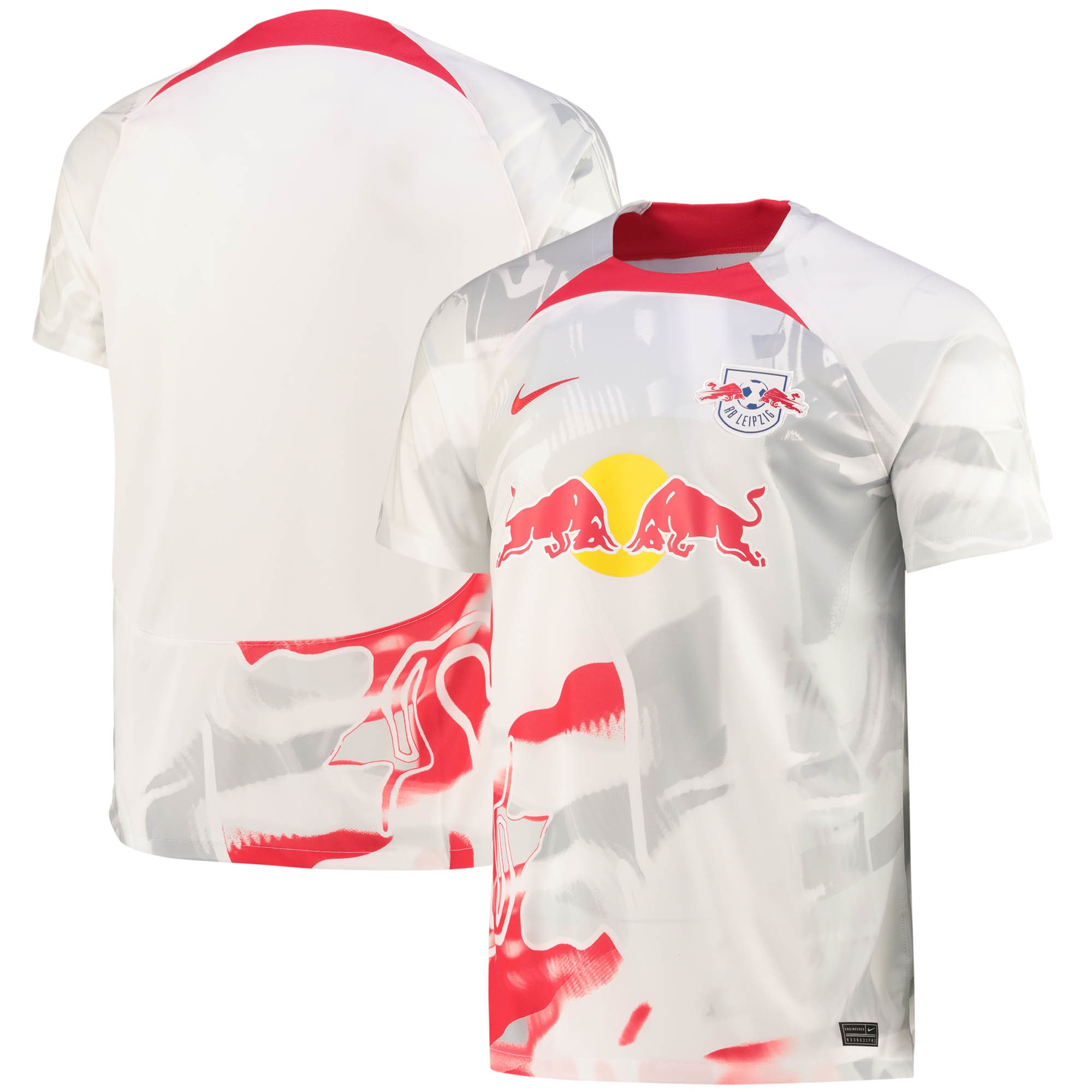 Red Bull Leipzig Home Stadium Shirt 2022-23
