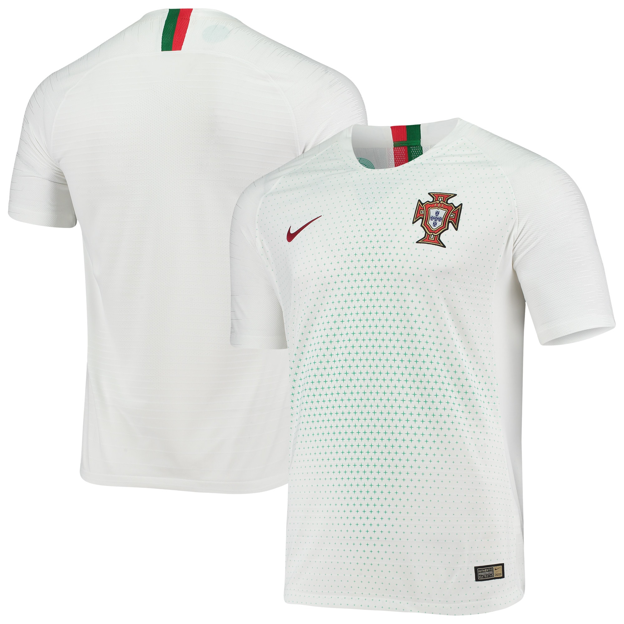 Portugal National Team Authentic Away Jersey