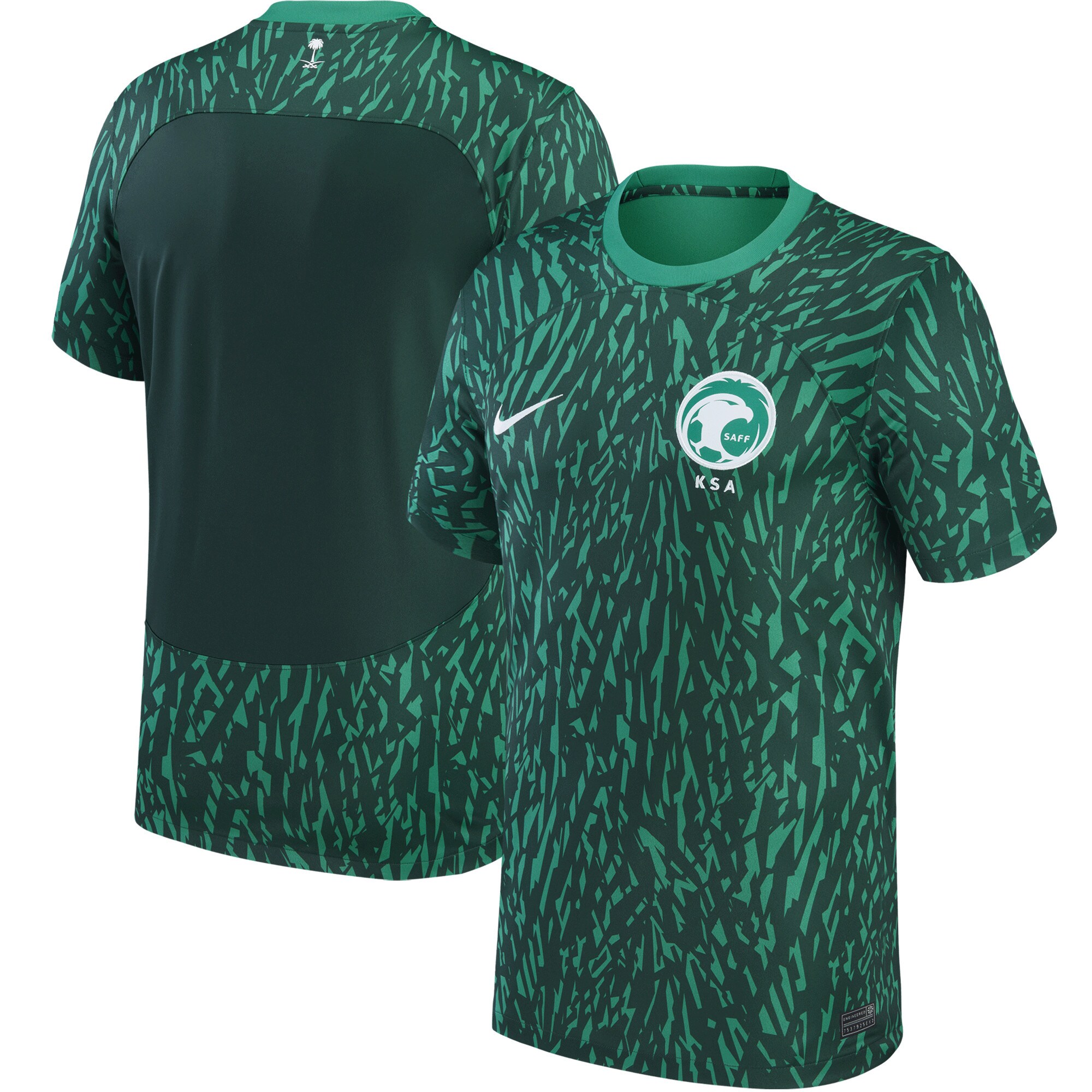 Saudi Arabia Away Stadium Shirt 2022