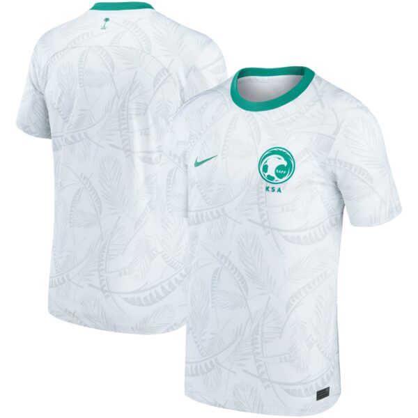Saudi Arabia Home Stadium Shirt 2022