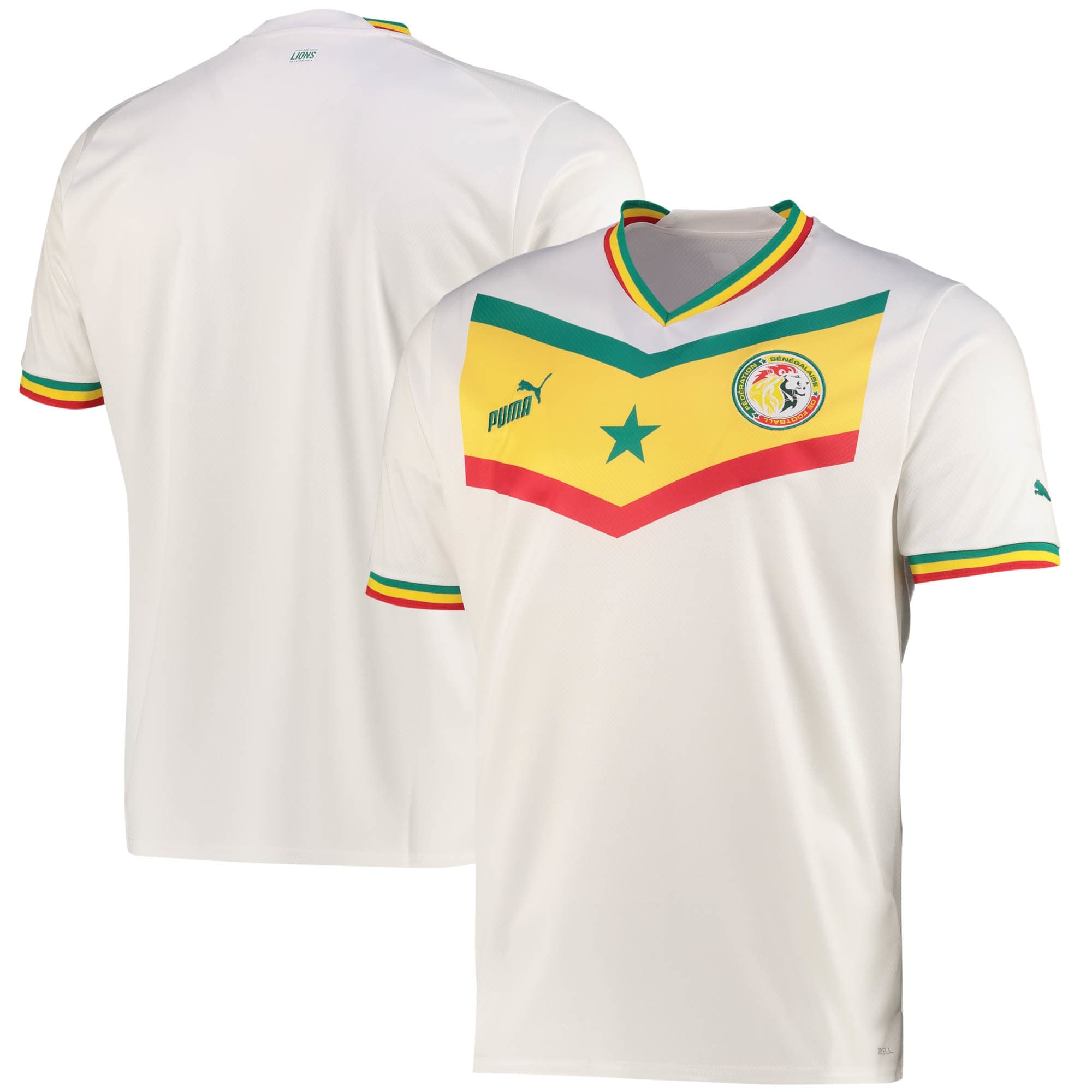 Senegal Home Shirt 2022