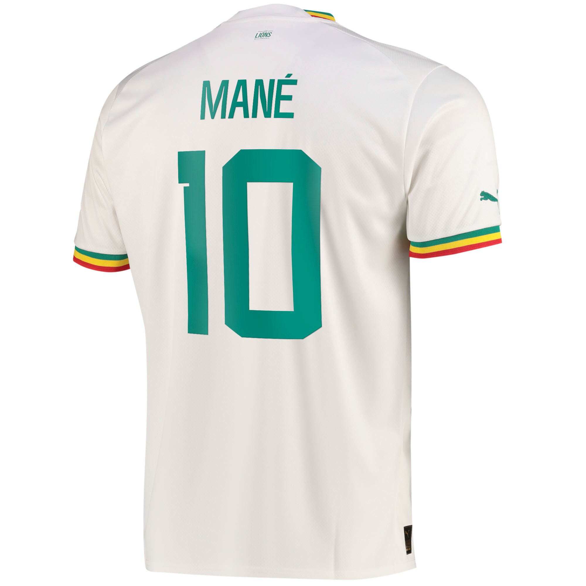 Senegal Home Shirt with Mané 10 printing