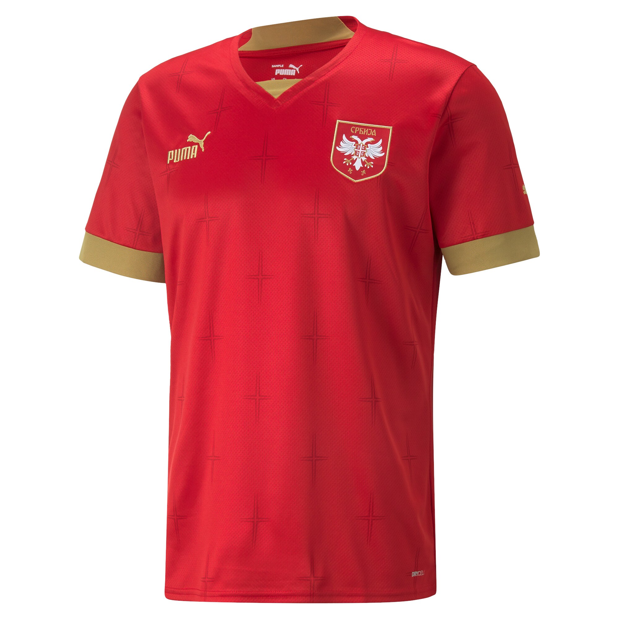 Serbia Home Shirt 2022