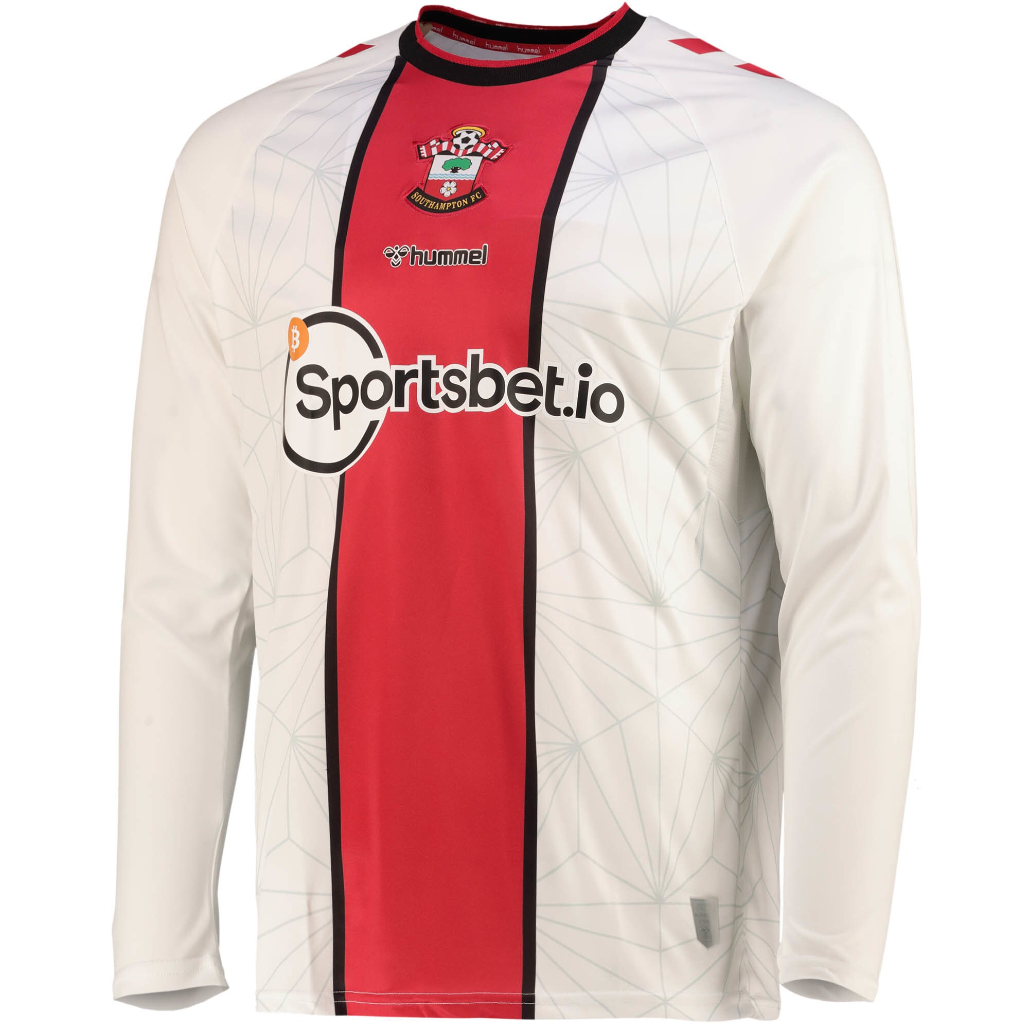 Southampton Home Shirt 2022-23 - Long Sleeve