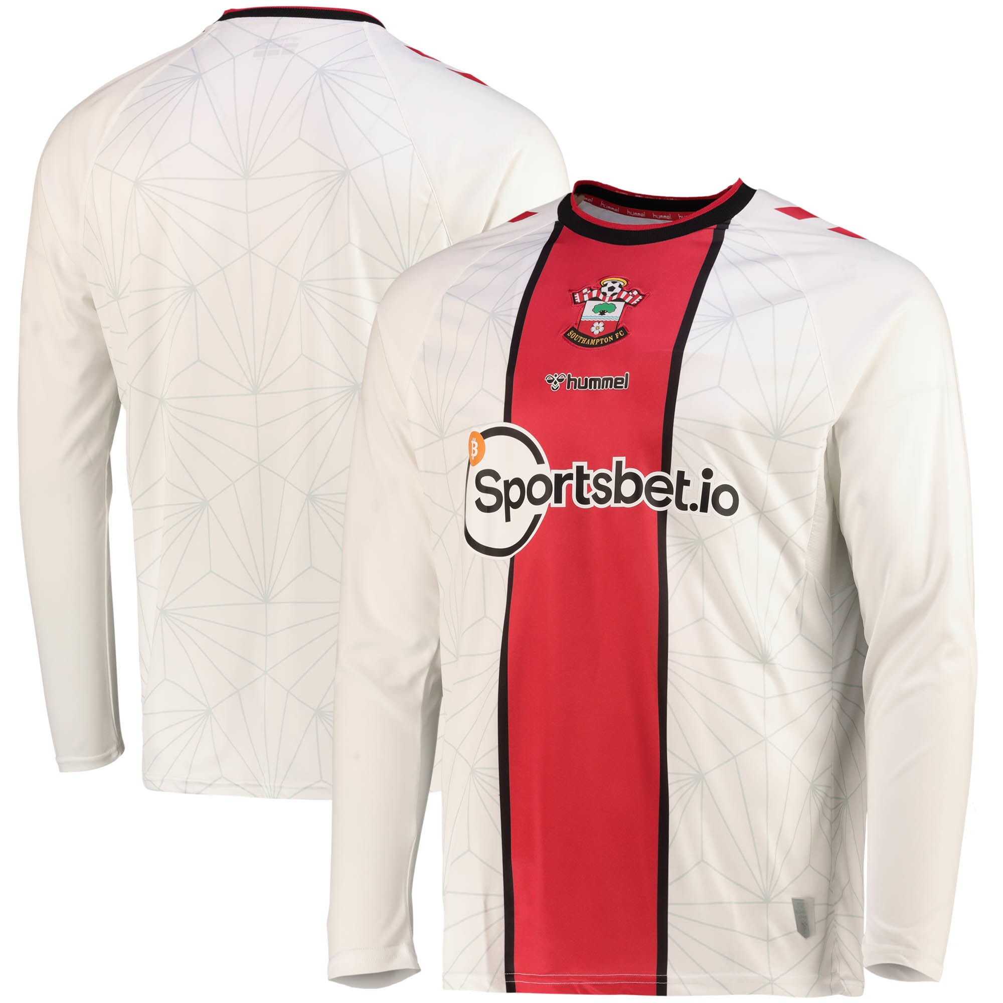 Southampton Home Shirt 2022-23 - Long Sleeve