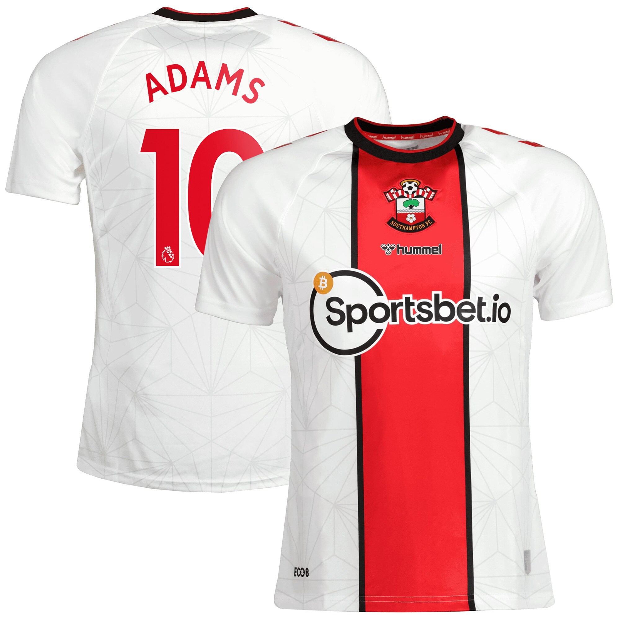 Southampton Home Shirt 2022-2023 with Adams 10 printing