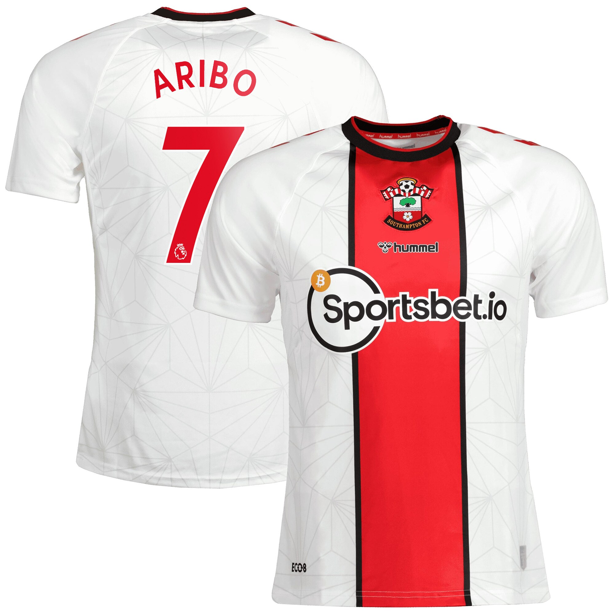 Southampton Home Shirt 2022-2023 with Aribo 7 printing