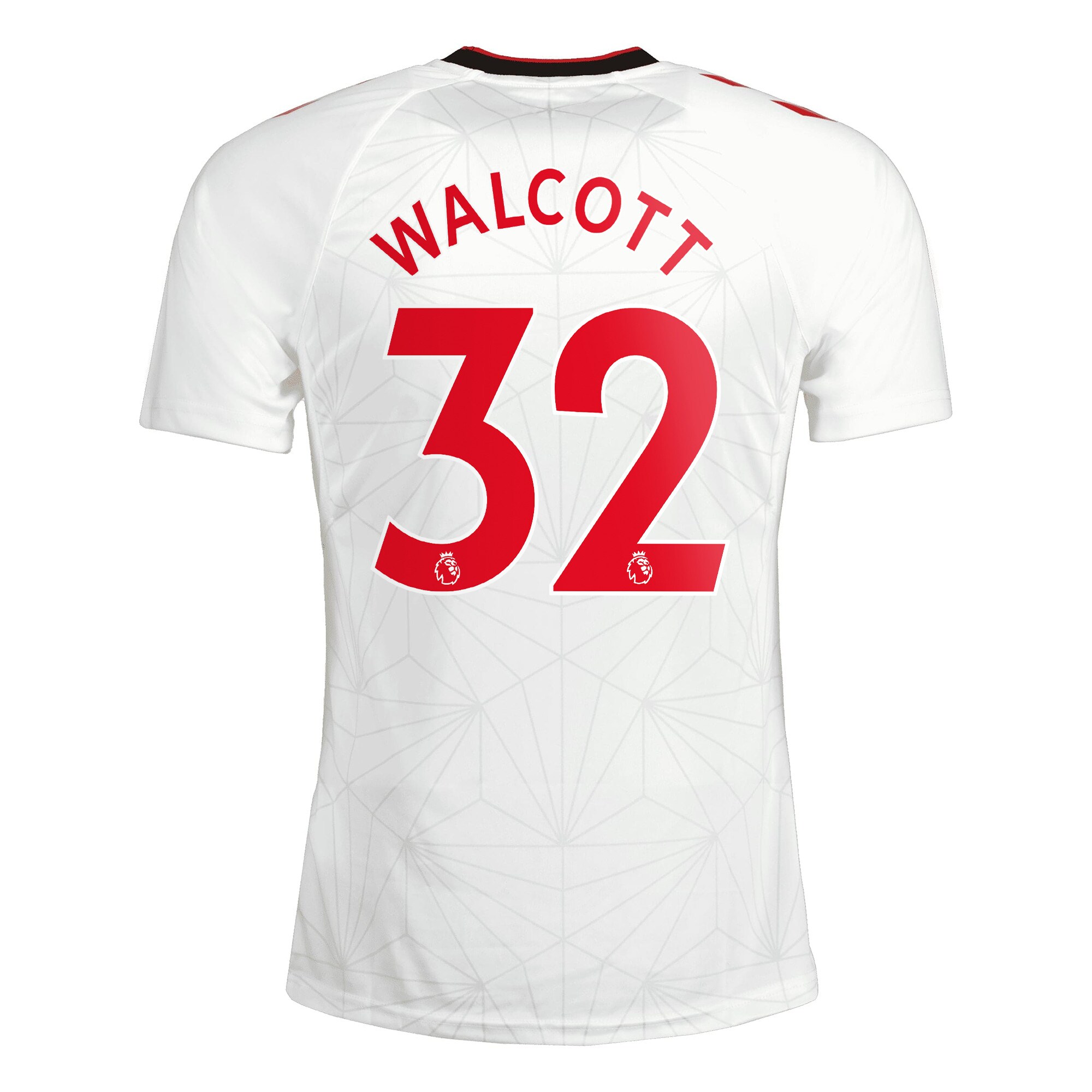 Southampton Home Shirt 2022-2023 with Walcott 32 printing