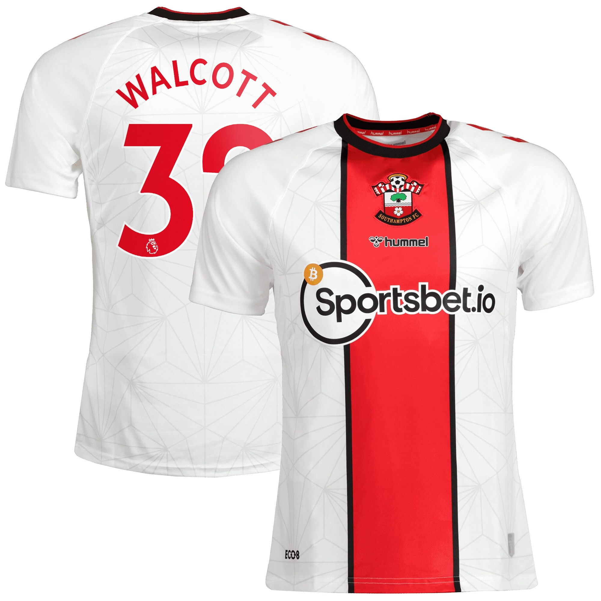 Southampton Home Shirt 2022-2023 with Walcott 32 printing