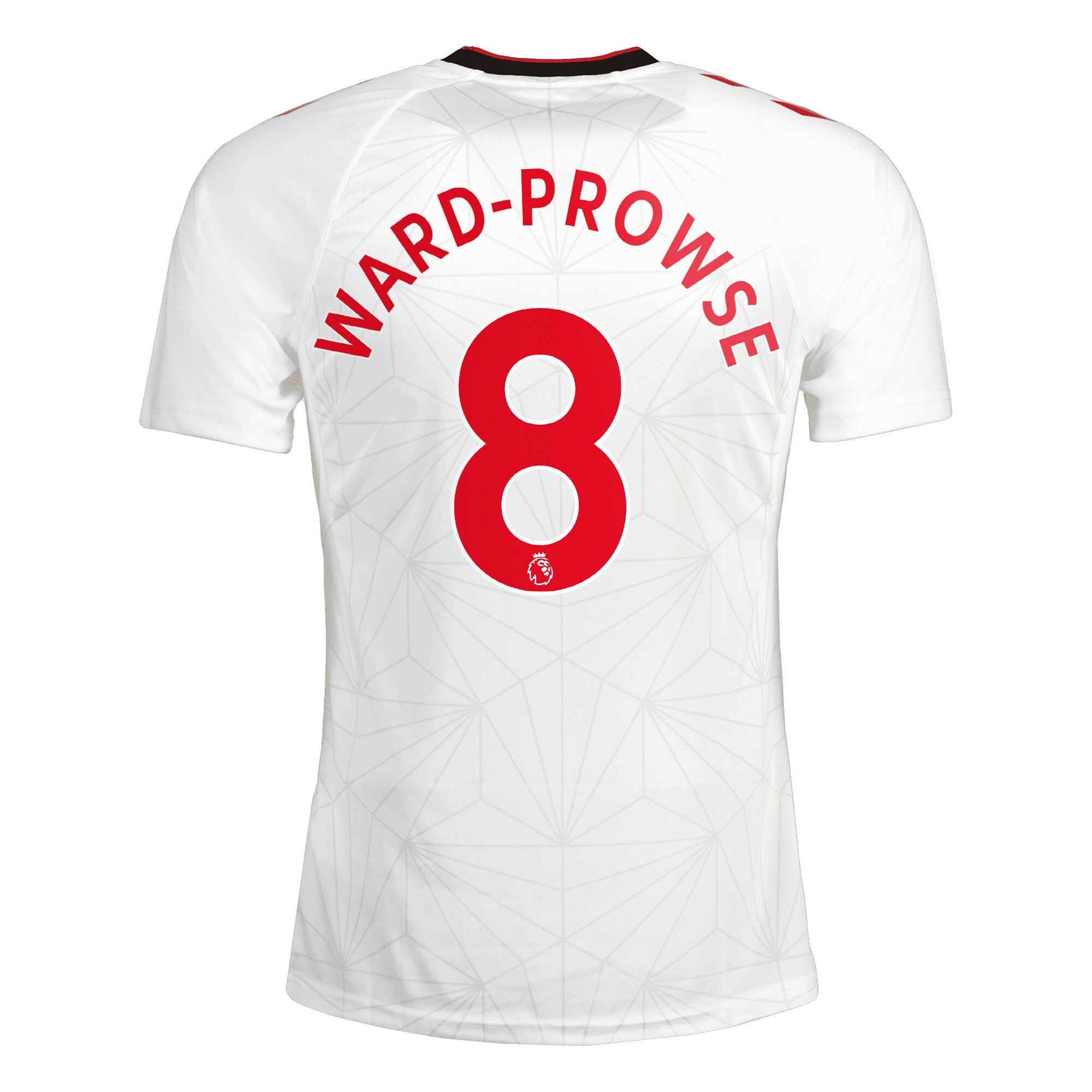 Southampton Home Shirt 2022-2023 with Ward-Prowse 8 printing