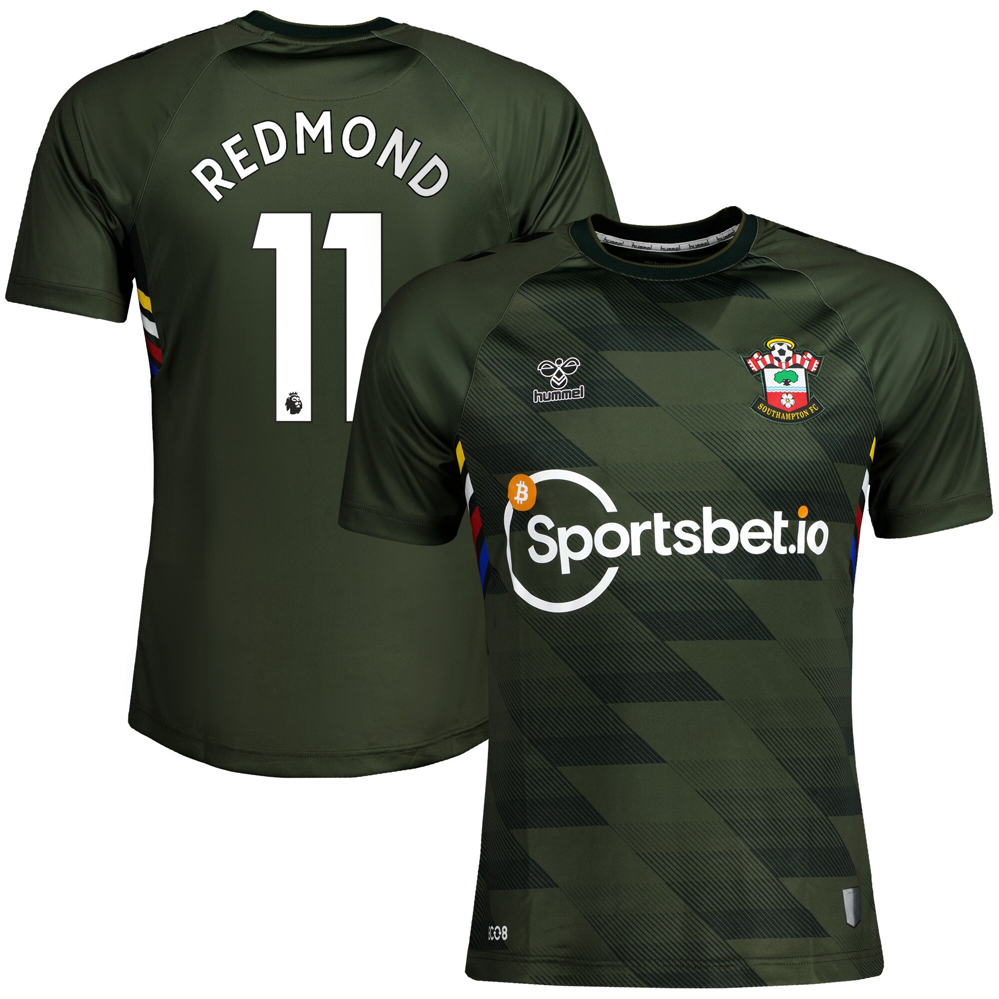 Southampton Third Shirt 2022-23 with Redmond 11 printing