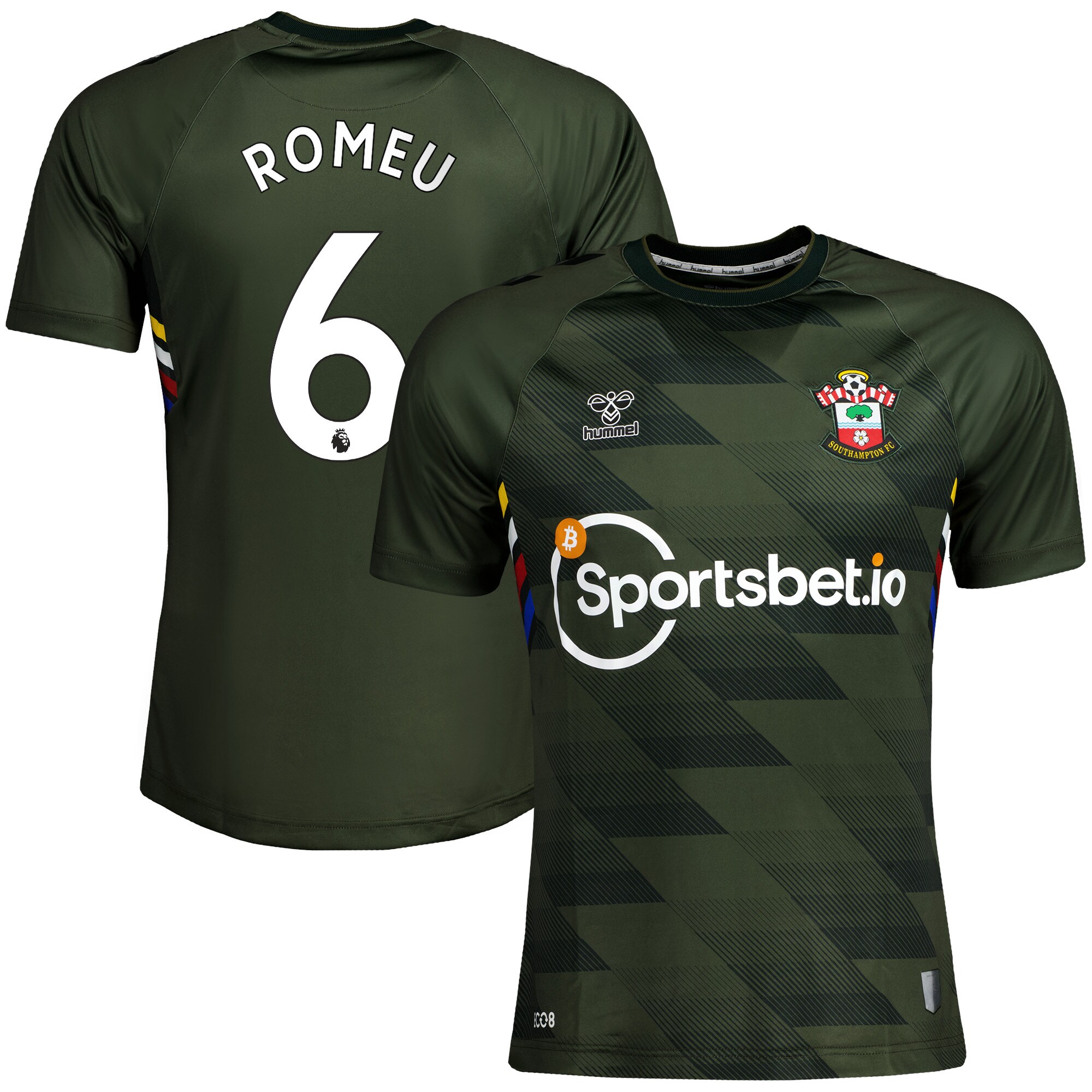 Southampton Third Shirt 2022-23 with Romeu 6 printing