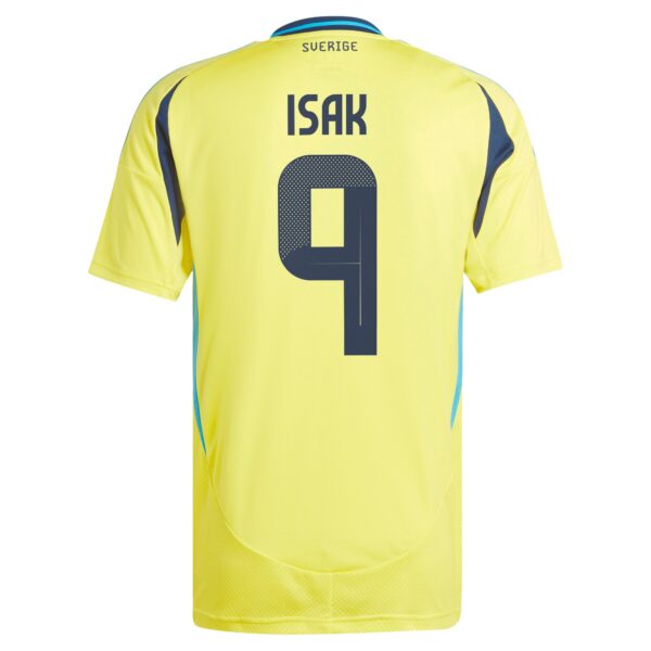 Sweden Home Shirt 2024 with Isak 9 printing