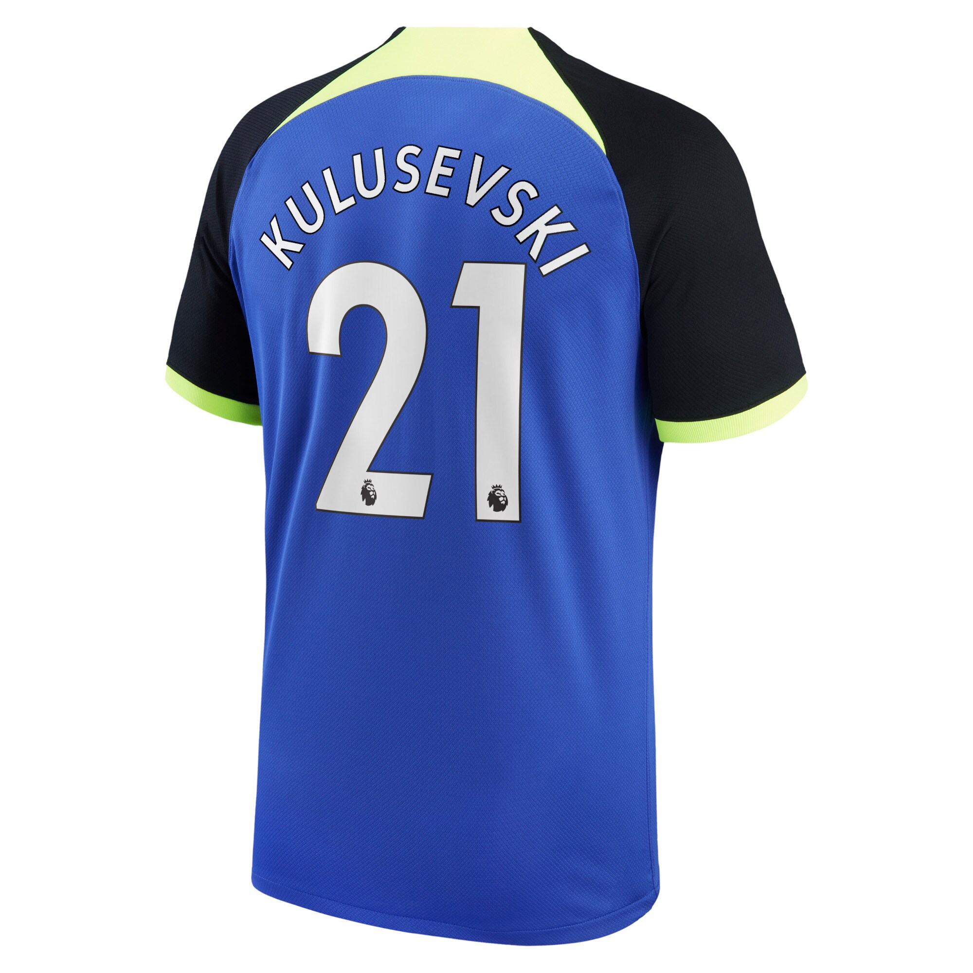 Tottenham Hotspur Away Stadium Shirt 2022-23 - Mens with Kulusevski 21 printing