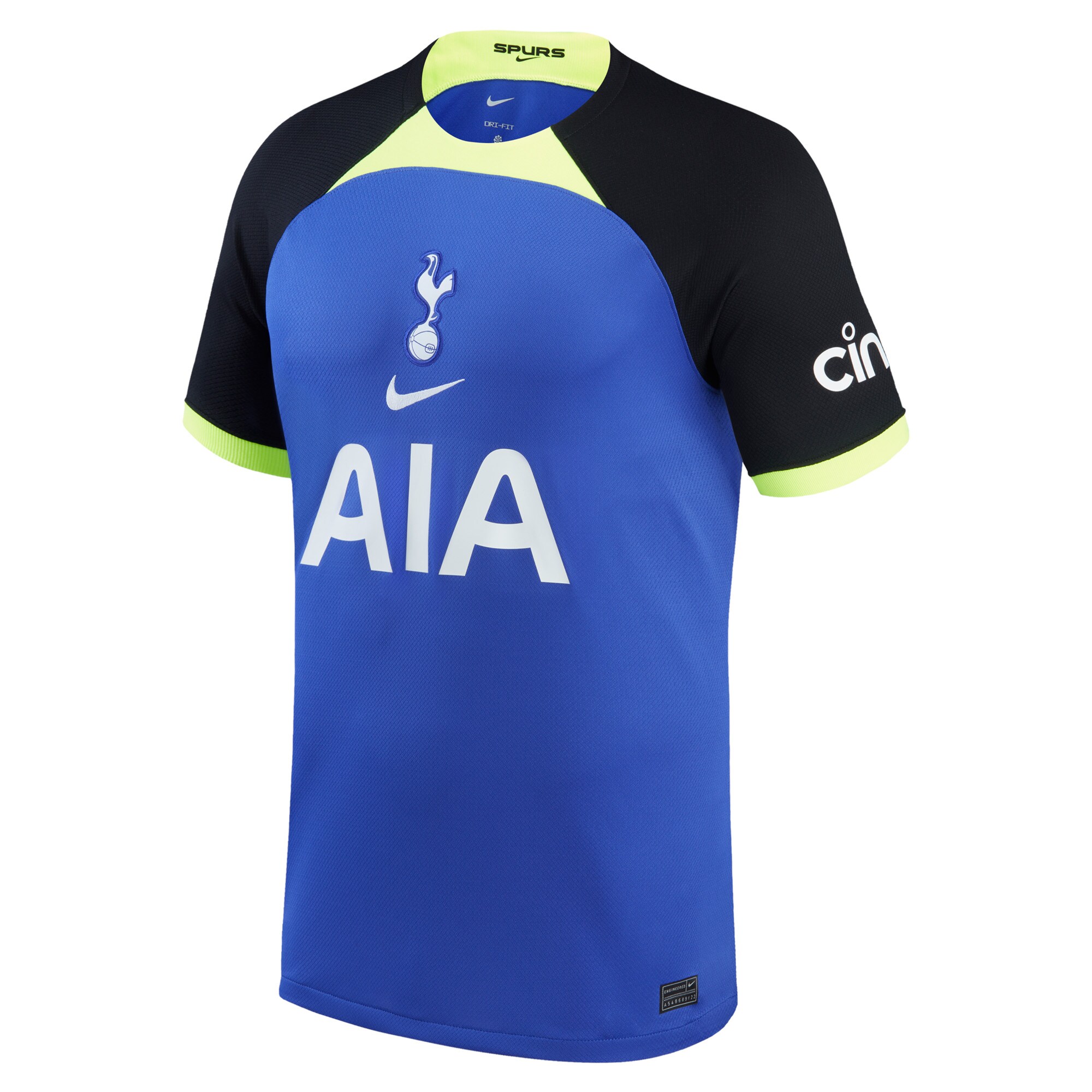 Tottenham Hotspur Away Stadium Shirt 2022-23 - Mens with Reguilón 3 printing