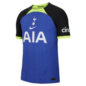 Tottenham Hotspur Away Vapor Match Shirt 2022-23 with Kane 10 printing