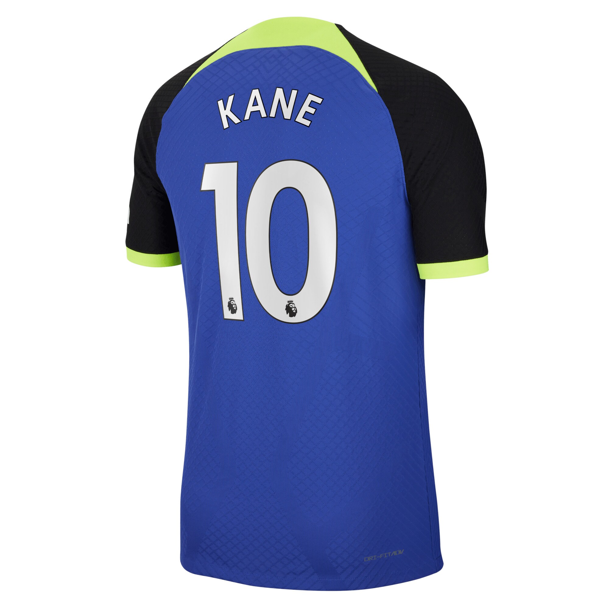 Tottenham Hotspur Away Vapor Match Shirt 2022-23 with Kane 10 printing