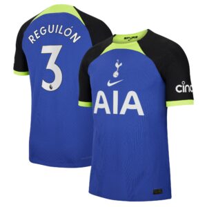 Tottenham Hotspur Away Vapor Match Shirt 2022-23 with Reguilón 3 printing