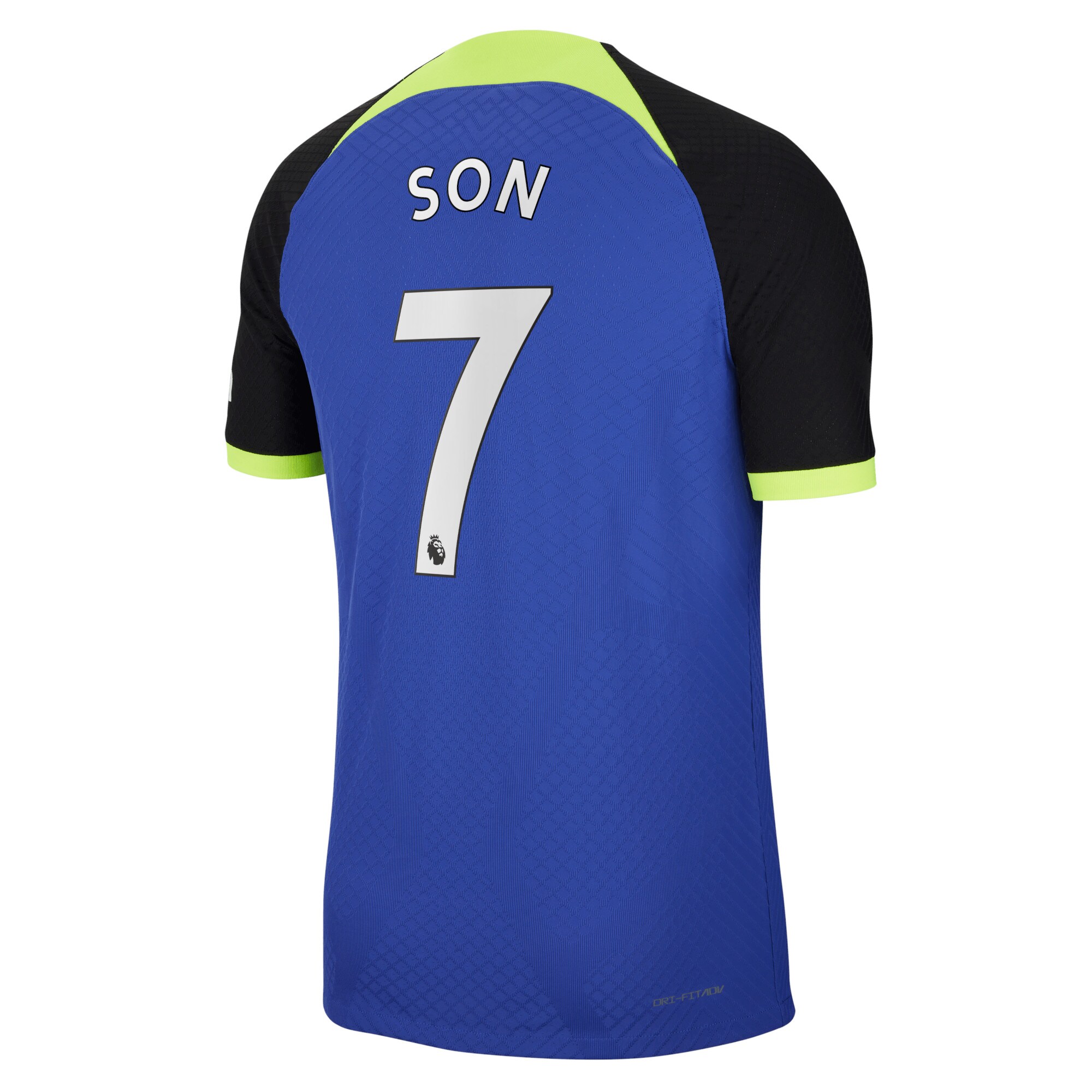 Tottenham Hotspur Away Vapor Match Shirt 2022-23 with Son 7 printing