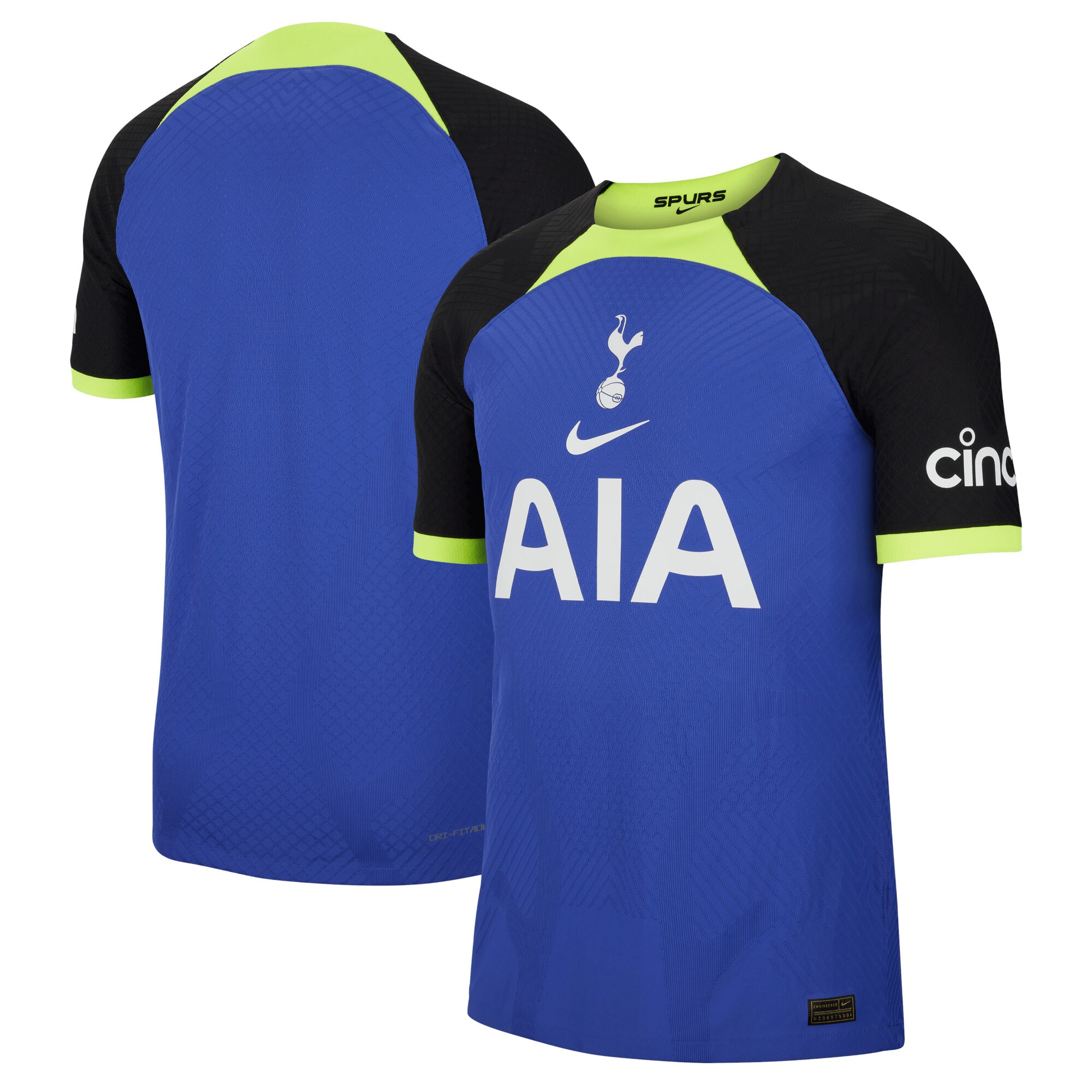 Tottenham Hotspur Away Vapor Match Shirt 2022-2023