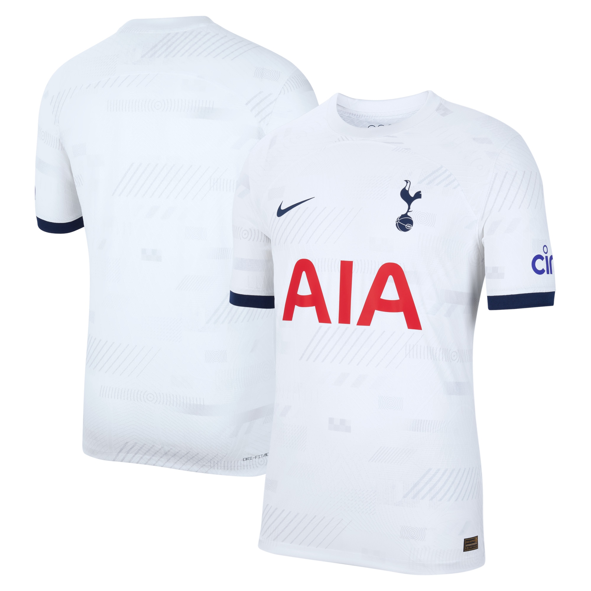 Tottenham Hotspur Home Dri Fit Adv Match Shirt 2023-24