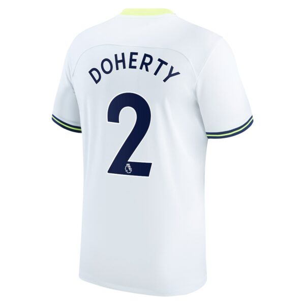 Tottenham Hotspur Home Stadium Shirt 2022-2023 with Doherty 2 printing