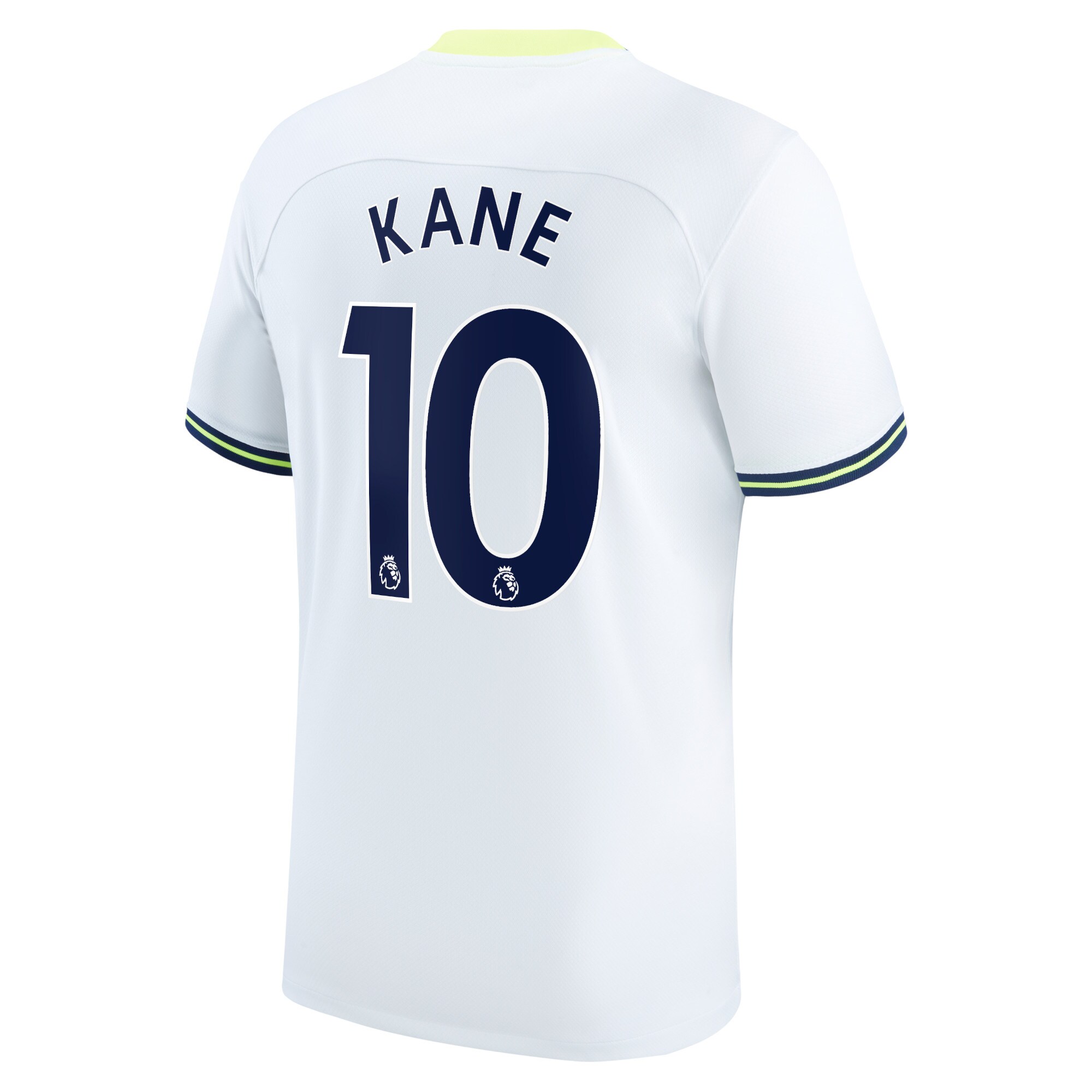 Tottenham Hotspur Home Stadium Shirt 2022-2023 with Kane 10 printing