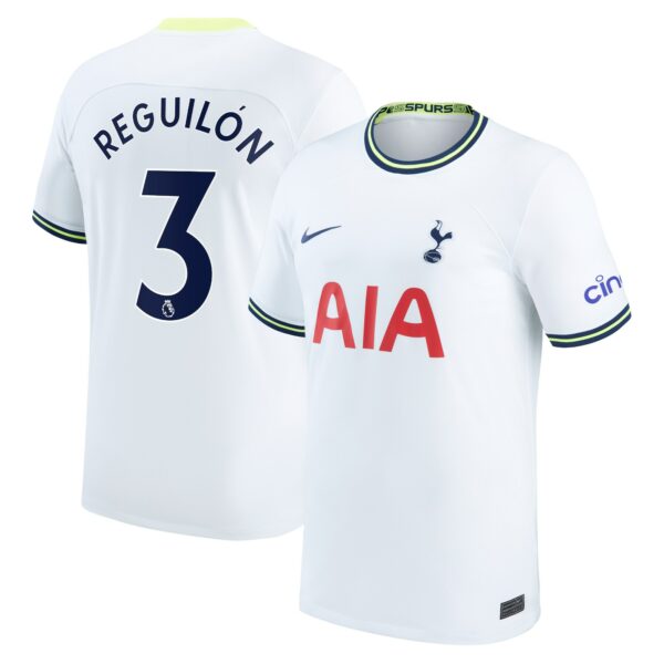 Tottenham Hotspur Home Stadium Shirt 2022-2023 with Reguilón 3 printing