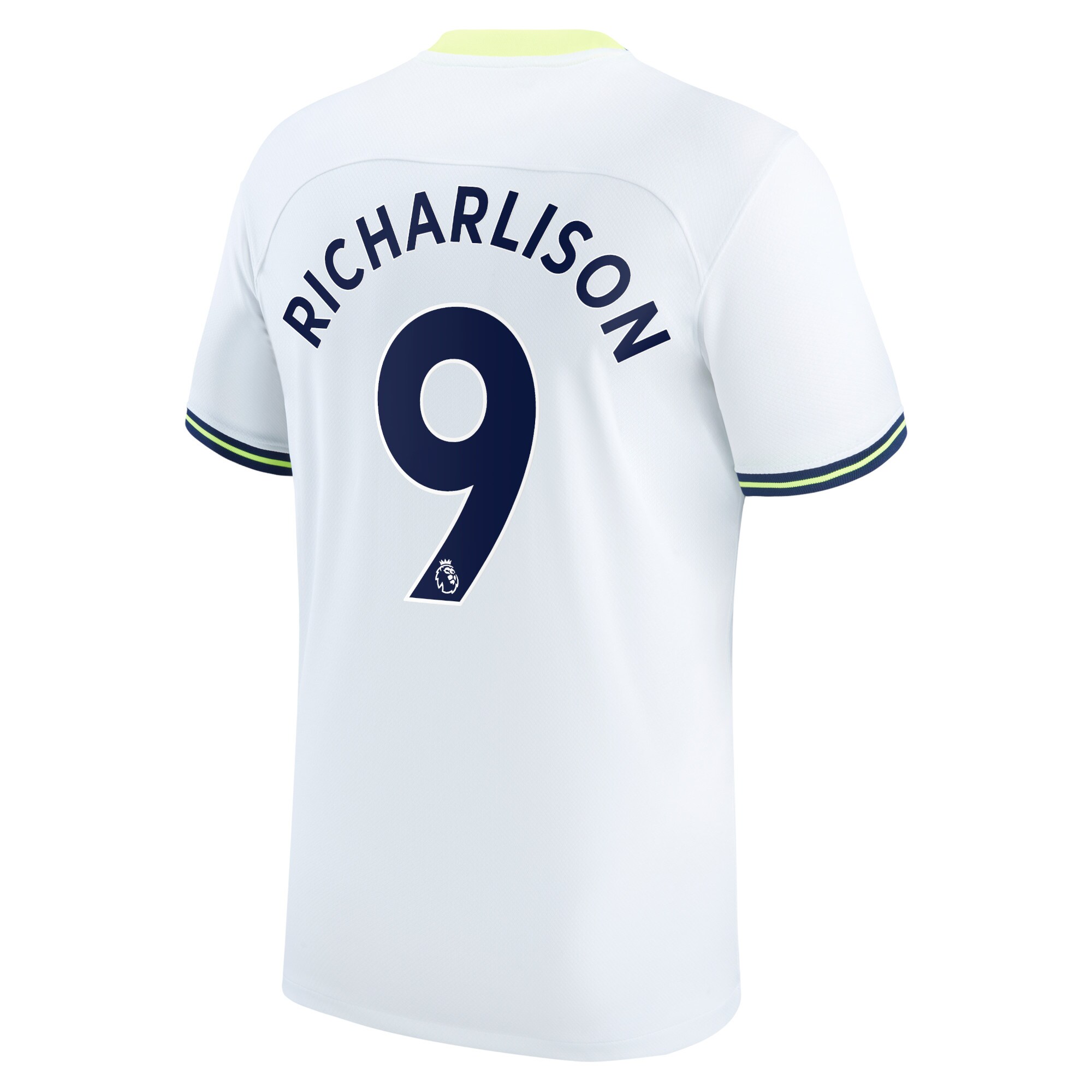 Tottenham Hotspur Home Stadium Shirt 2022-2023 with Richarlison 9 printing