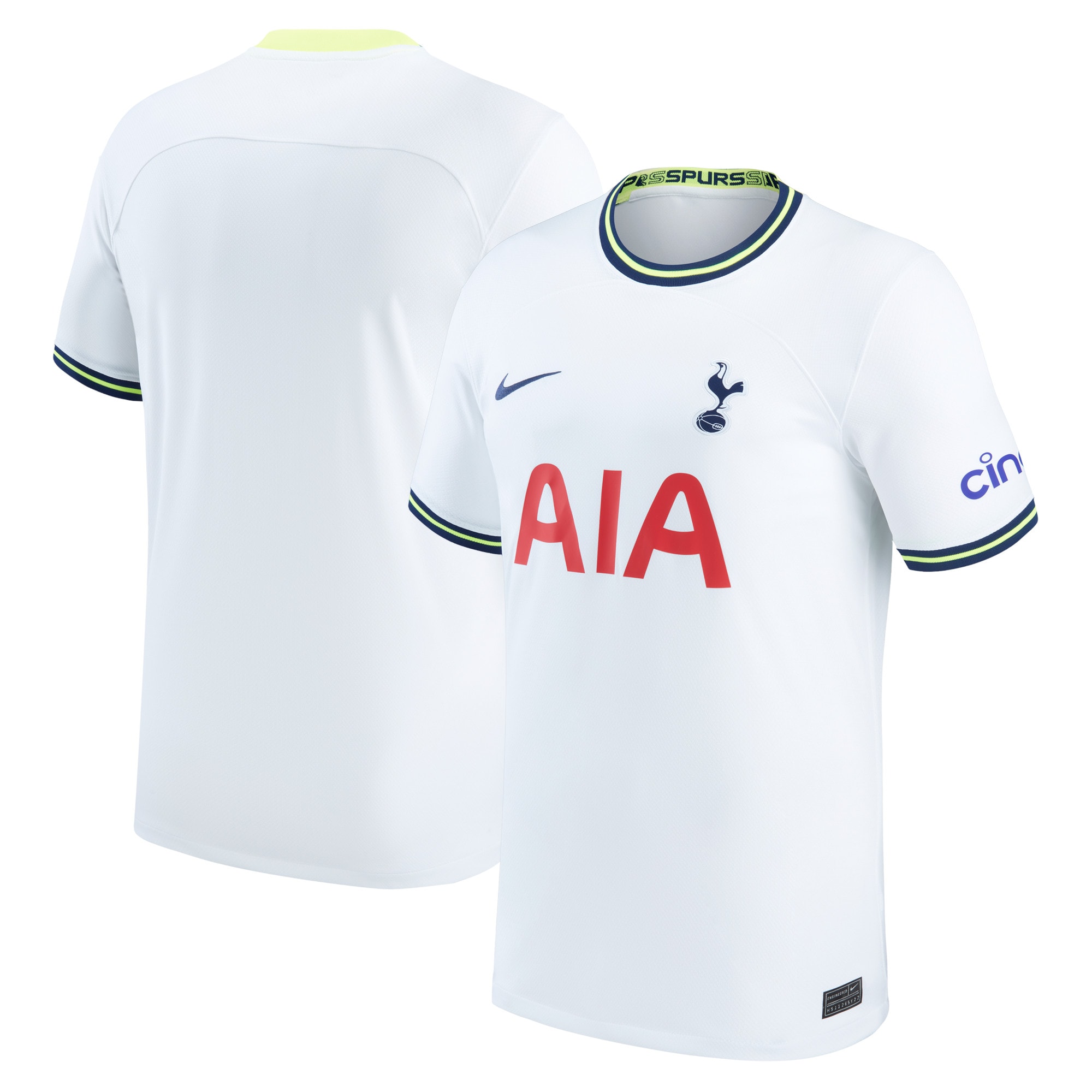 beginnen roem Concurrenten Tottenham Hotspur Home Stadium Shirt 2022-2023