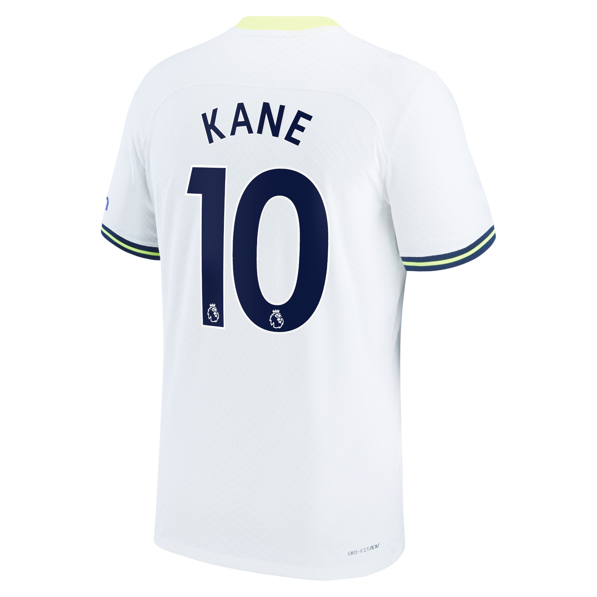 Tottenham Hotspur Home Vapor Match Shirt 2022-2023 with Kane 10 printing