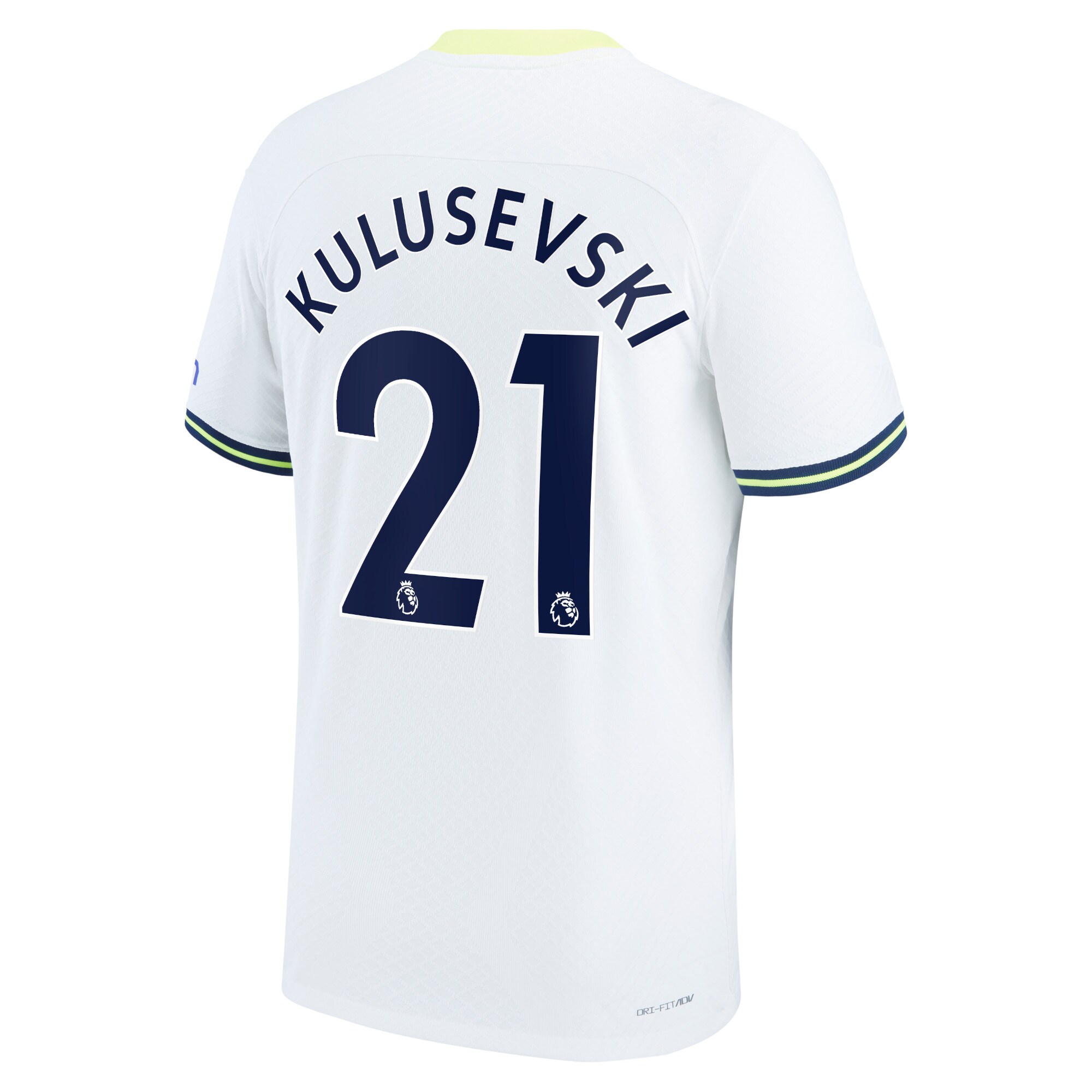 Tottenham Hotspur Home Vapor Match Shirt 2022-23