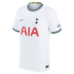 Tottenham Hotspur Home Vapor Match Shirt 2022-2023 with Reguilón 3 printing