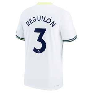Tottenham Hotspur Home Vapor Match Shirt 2022-2023 with Reguilón 3 printing