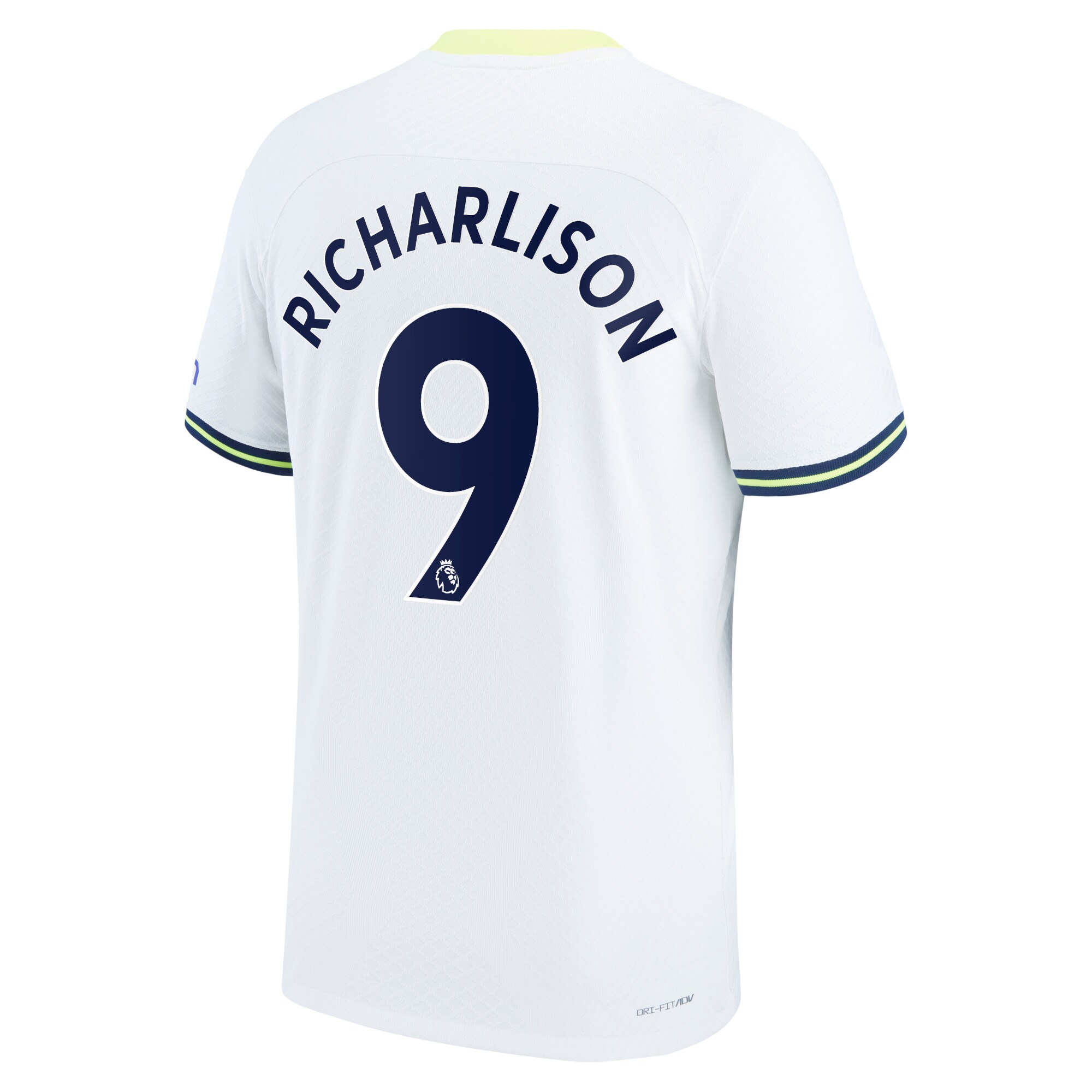 Tottenham Hotspur Home Vapor Match Shirt 2022-2023 with Richarlison 9 printing