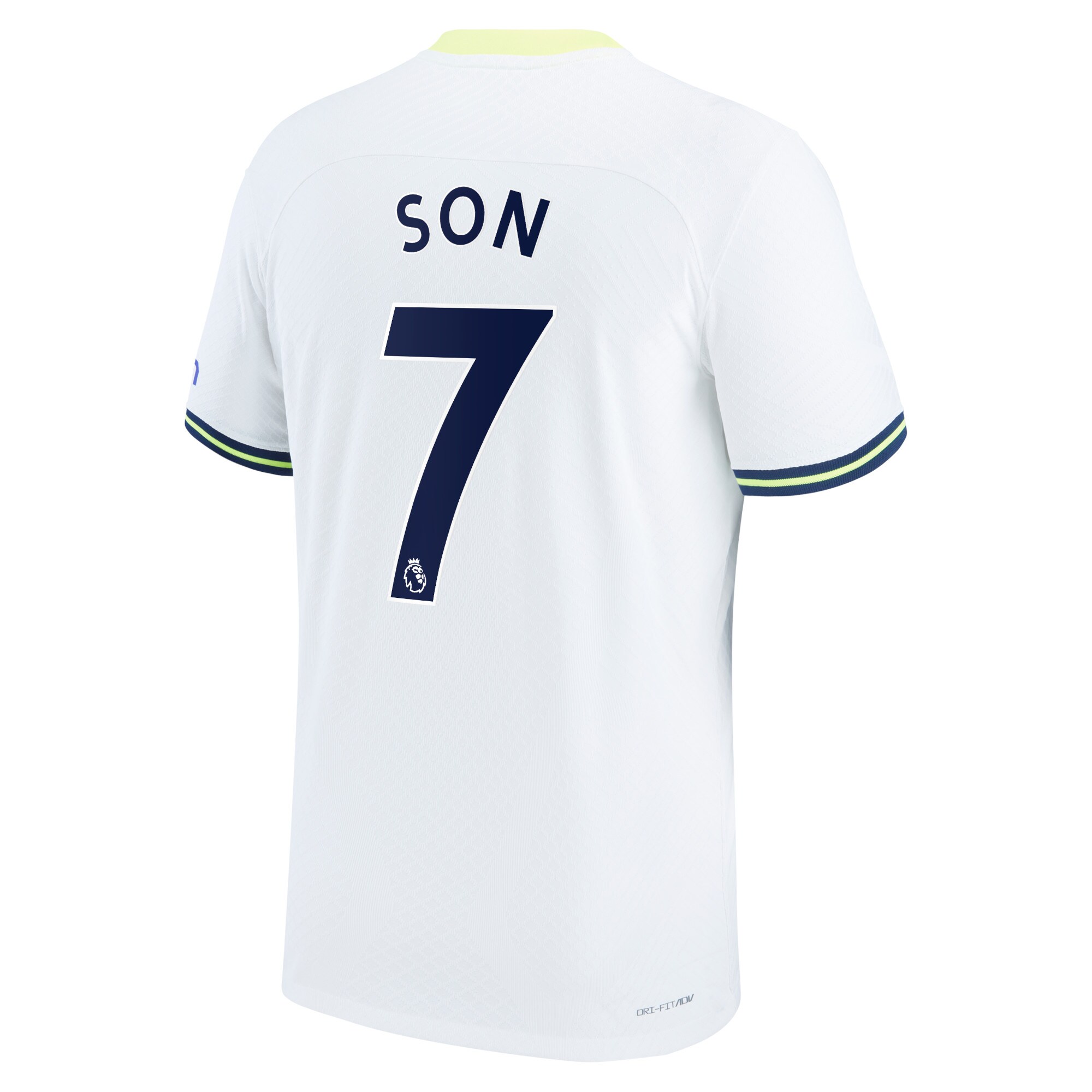 Tottenham Hotspur Home Vapor Match Shirt 2022-2023 with Son 7 printing