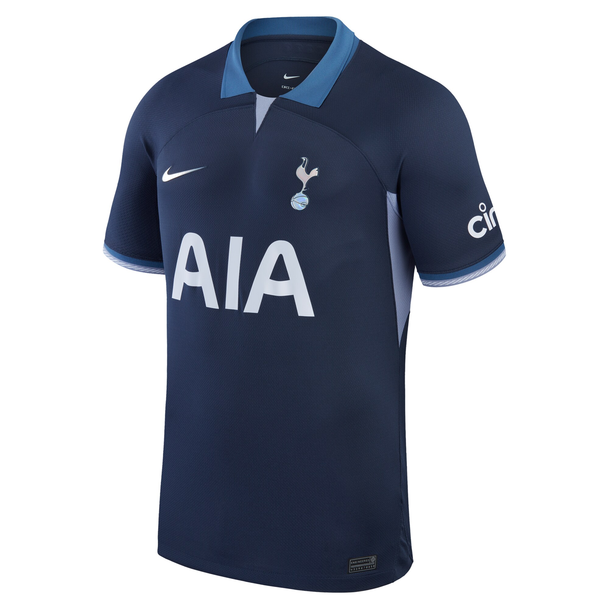 Tottenham Hotspur Away Stadium Shirt 2023-24 with Kulusevski 21 printing